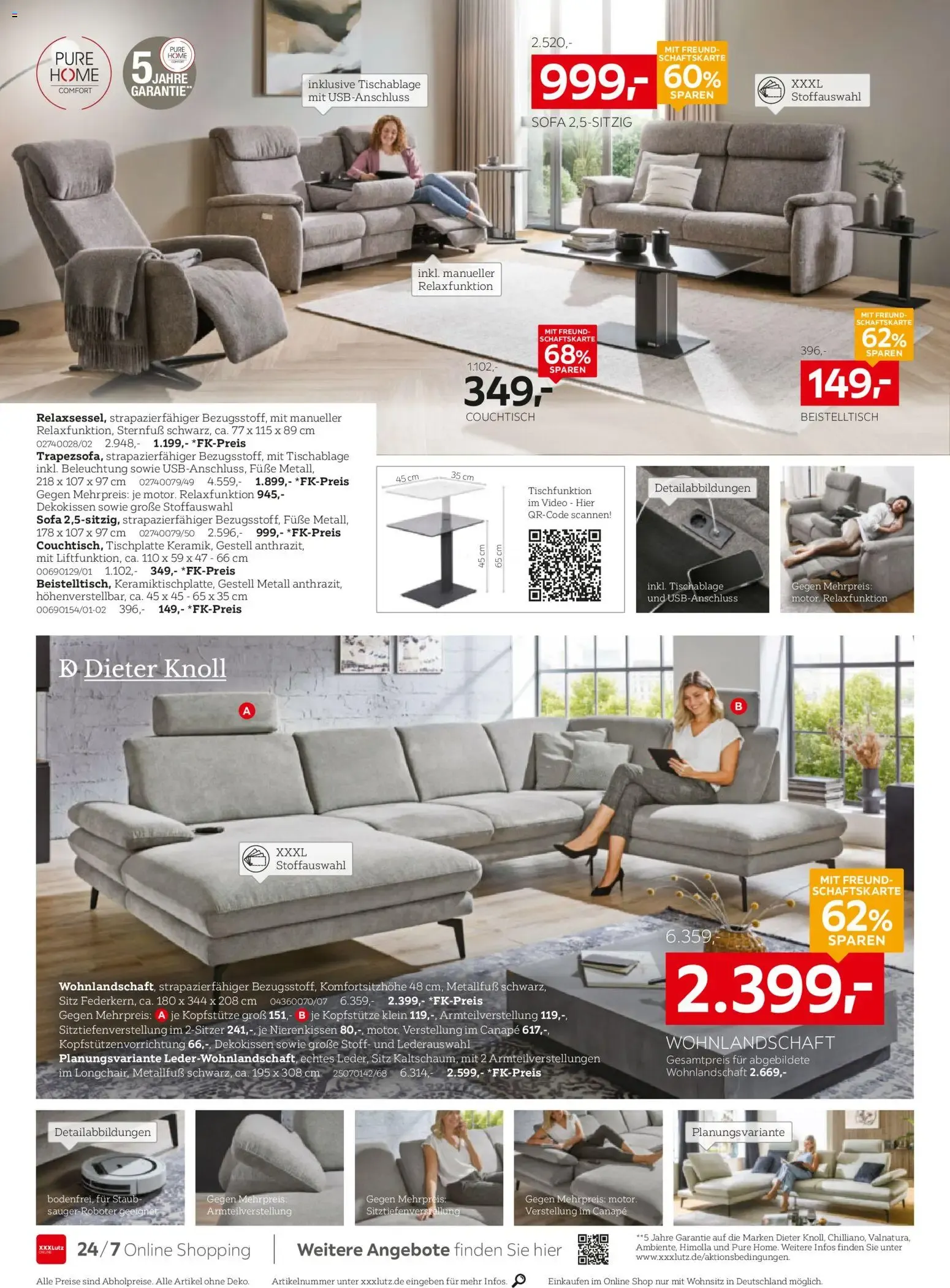 XXXLutz RED SHOPPING WEEK von 10. Oktober bis 24. Oktober 2026 - Prospekt seite 16