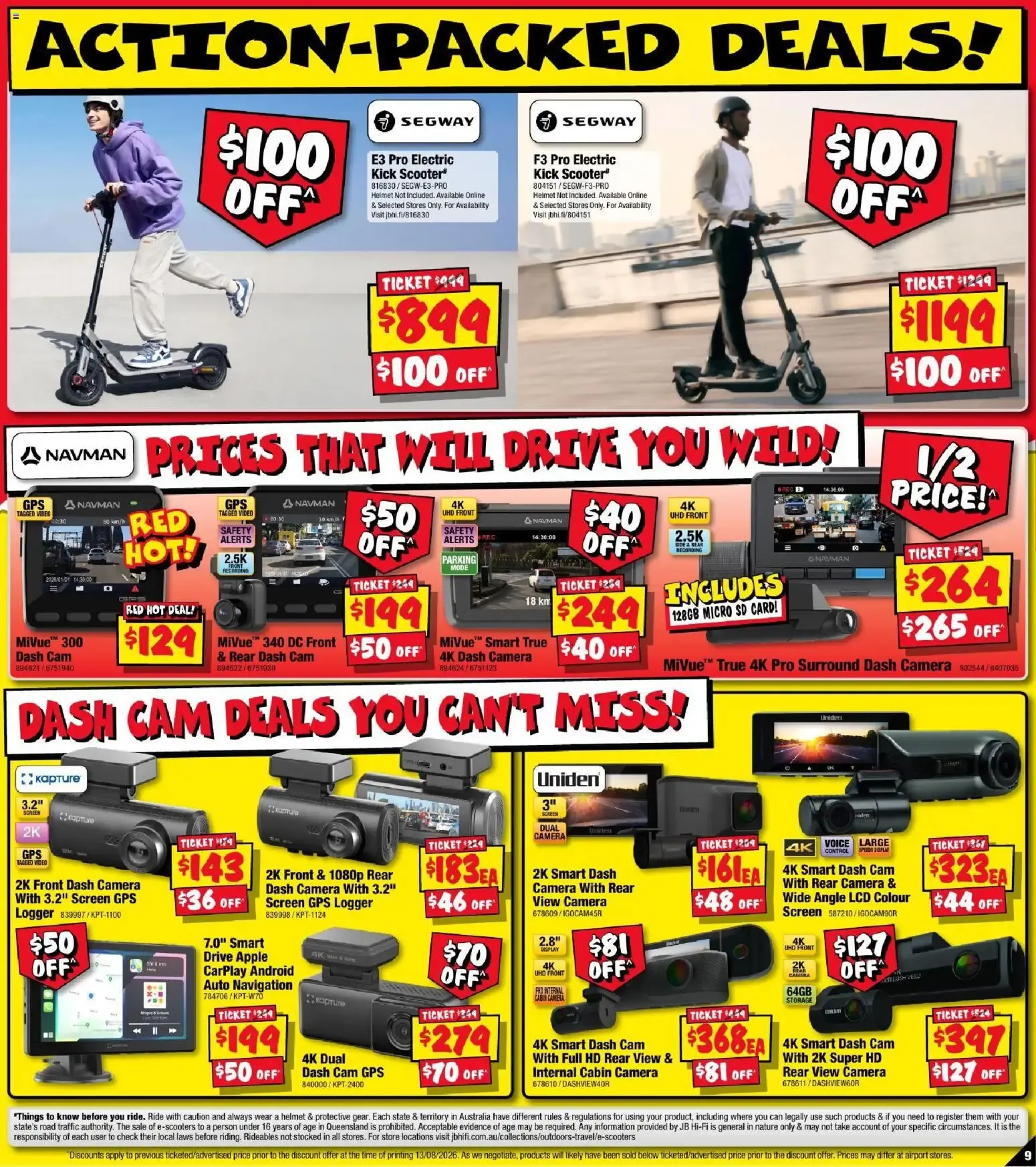 JB Hi-Fi catalogue Deals for Dad - 27/08/2026 > weekly / monthly specials - Catalogue valid from 27 August to 9 September 2026 - page 9
