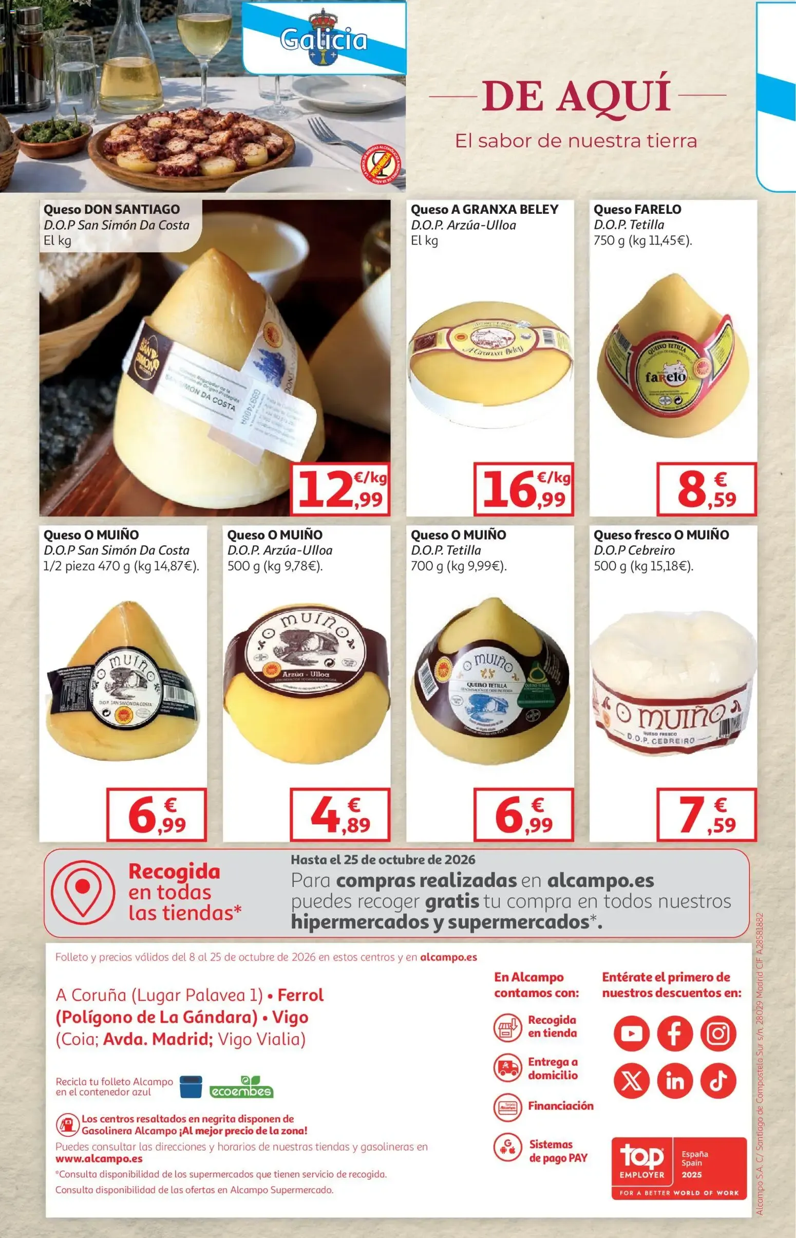 Catálogo de Feria del Vino - Alcampo 8 de octubre al 25 de octubre 2026 - Página 40