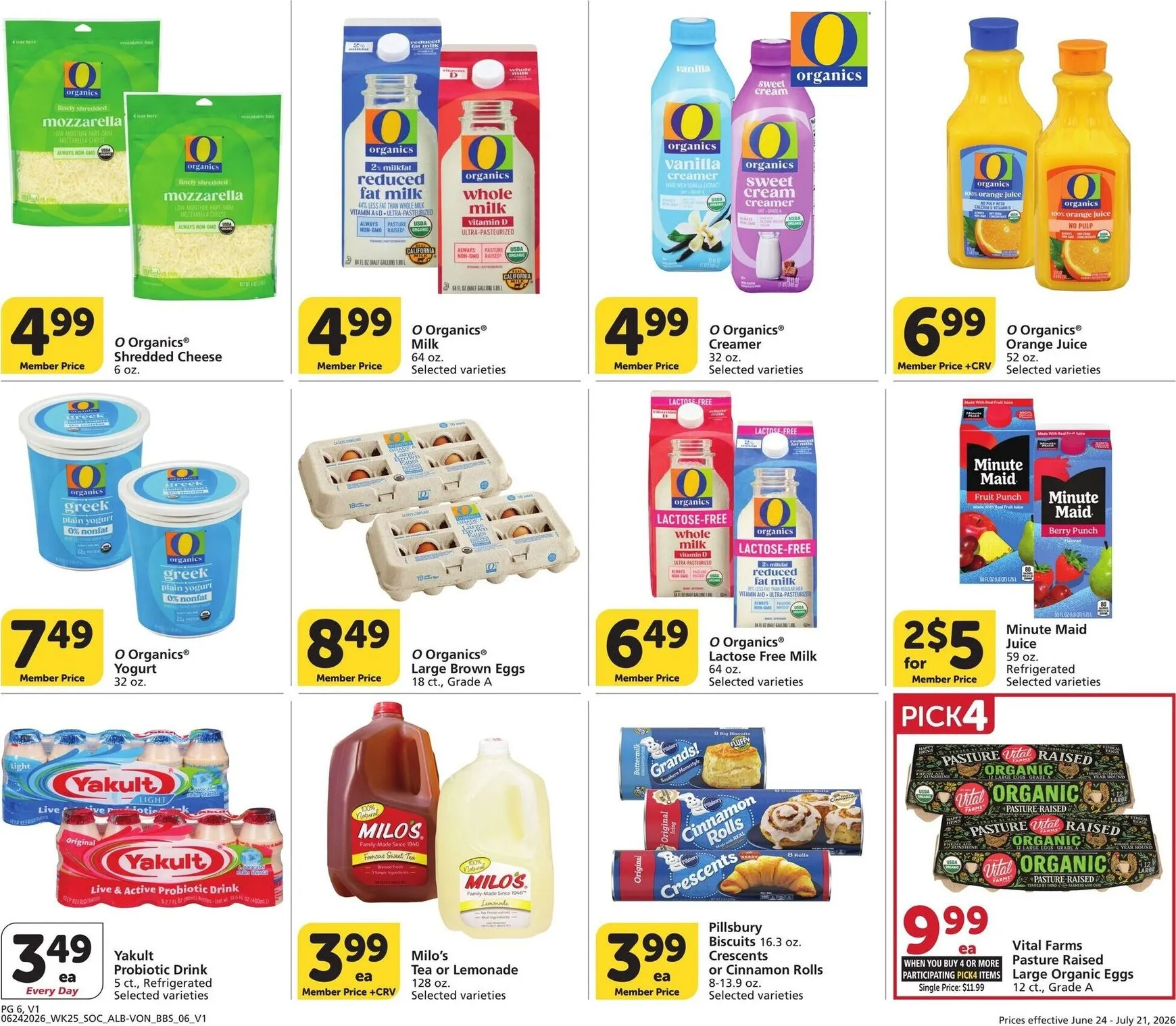 Weekly ad Current Vons - Big Book of Savings leaflet valid from Wednesday 06/24/2026 to Tuesday 07/21/2026 from June 24 to July 21 2026 - Page 6
