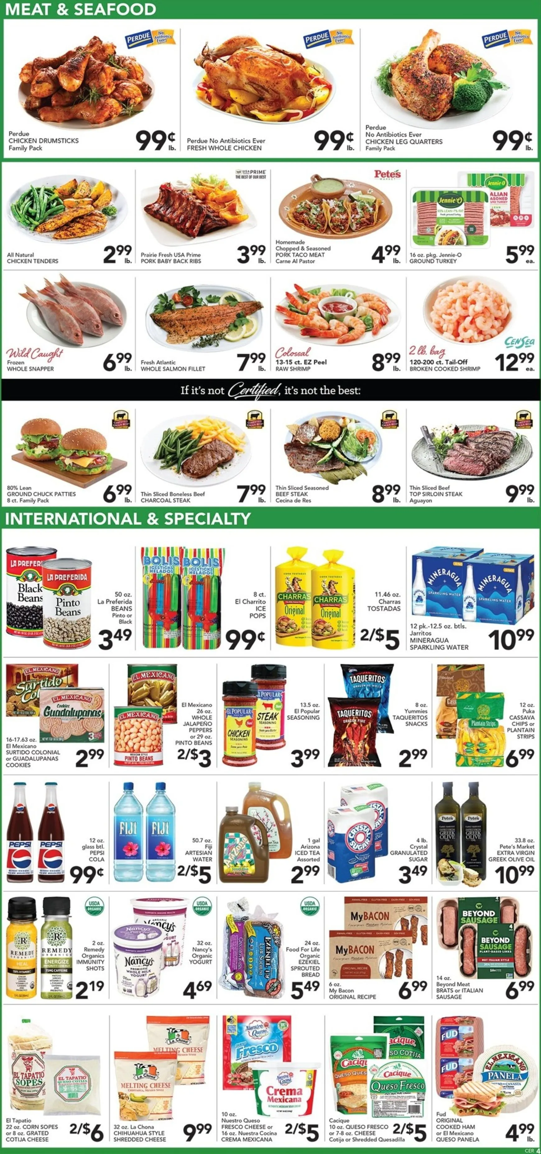 Weekly ad Current Pete's Fresh Market - Cermak & Rockwell leaflet valid from Wednesday 07/15/2026 to Tuesday 07/21/2026 from July 15 to July 21 2026 - Page 4