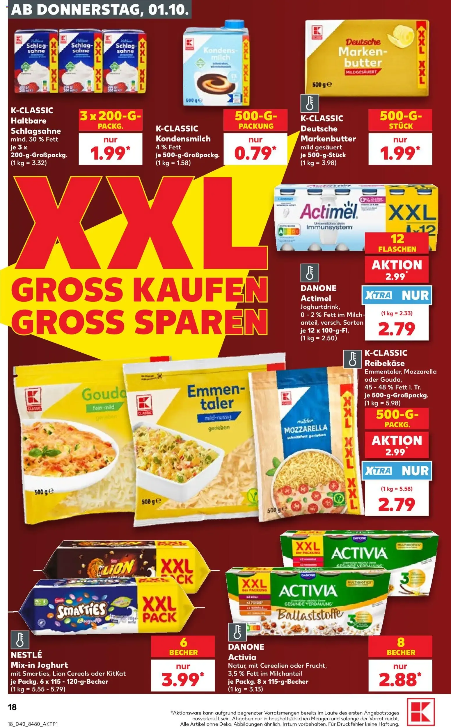 DEUTSCHLANDS BESTE PREISE van 1 oktober tot 7 oktober 2026 - Folder pagina 18