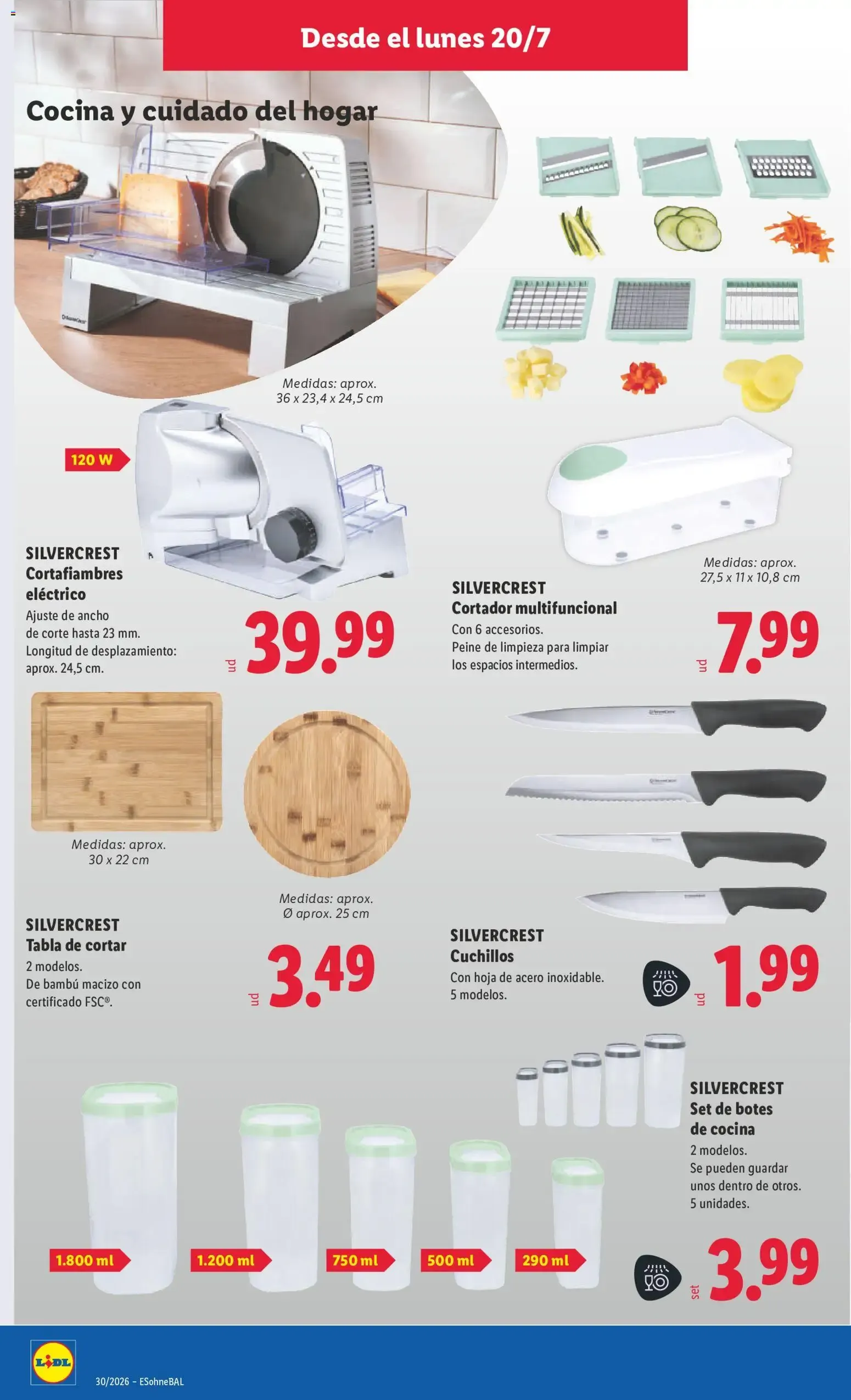 Catálogo de Lidl: Tú eliges 20 de julio al 26 de julio 2026 - Página 12
