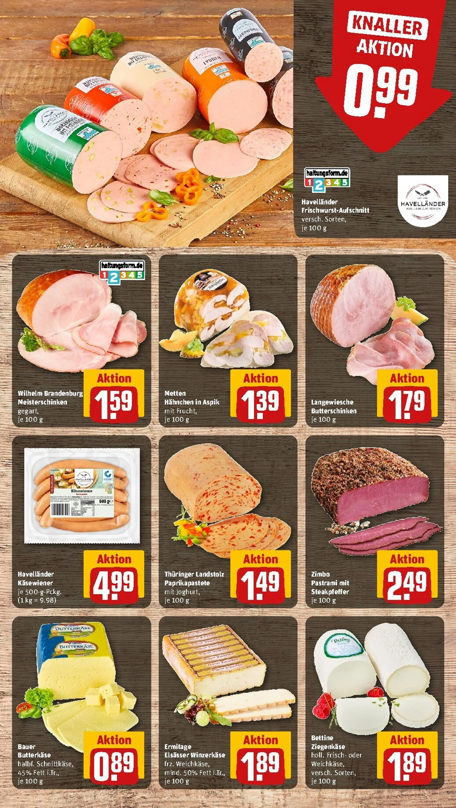 REWE Arina Fester Dein Markt: Mehr Grillen. Mehr sparen. von 3. August bis 9. August 2026 - Prospekt seite 9
