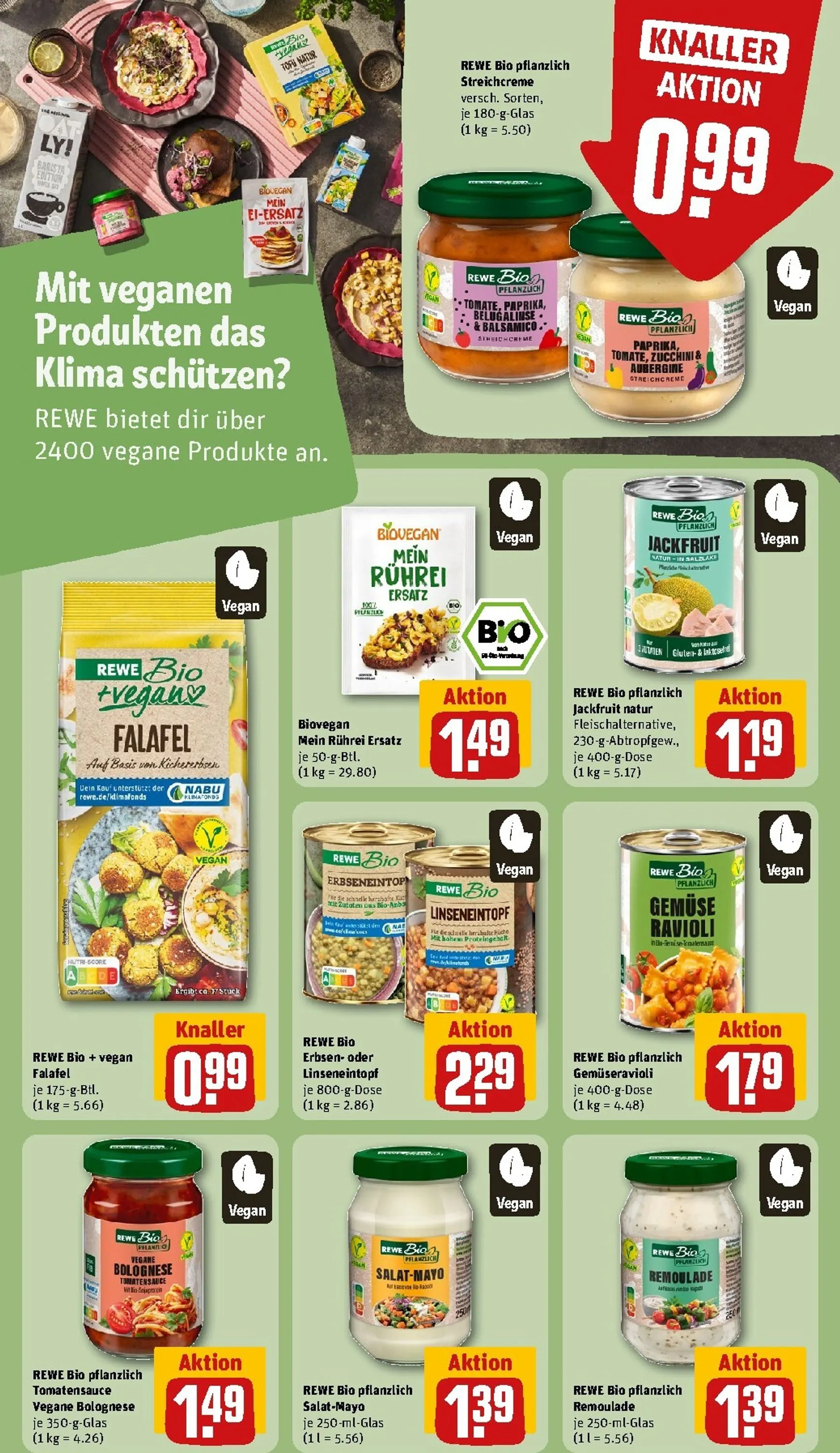 REWE Arina Fester Dein Markt von 24. August bis 30. August 2026 - Prospekt seite 15