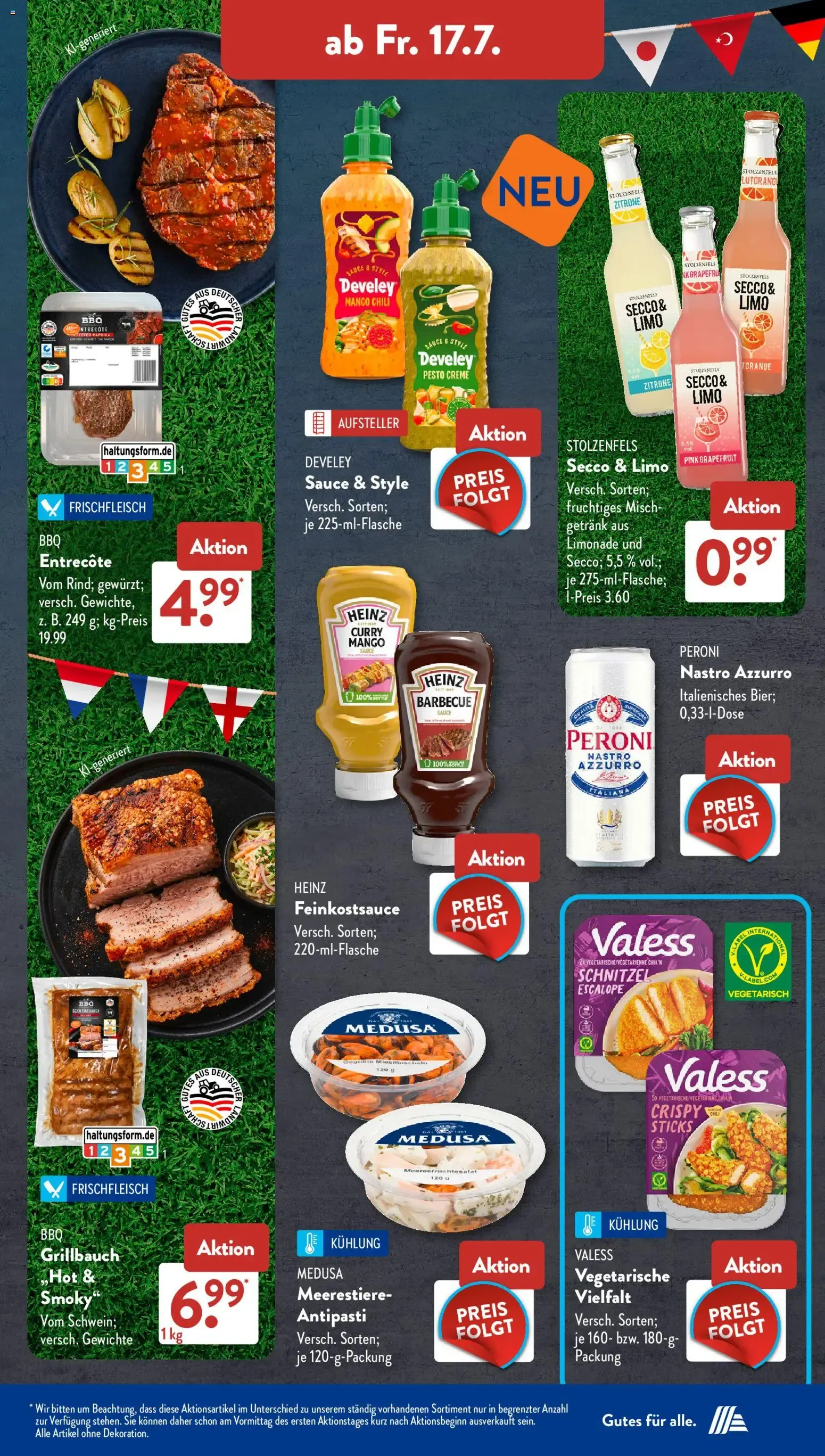 Aldi Süd Tiefpreis-Highlight von 13. Juli bis 18. Juli 2026 - Prospekt seite 14