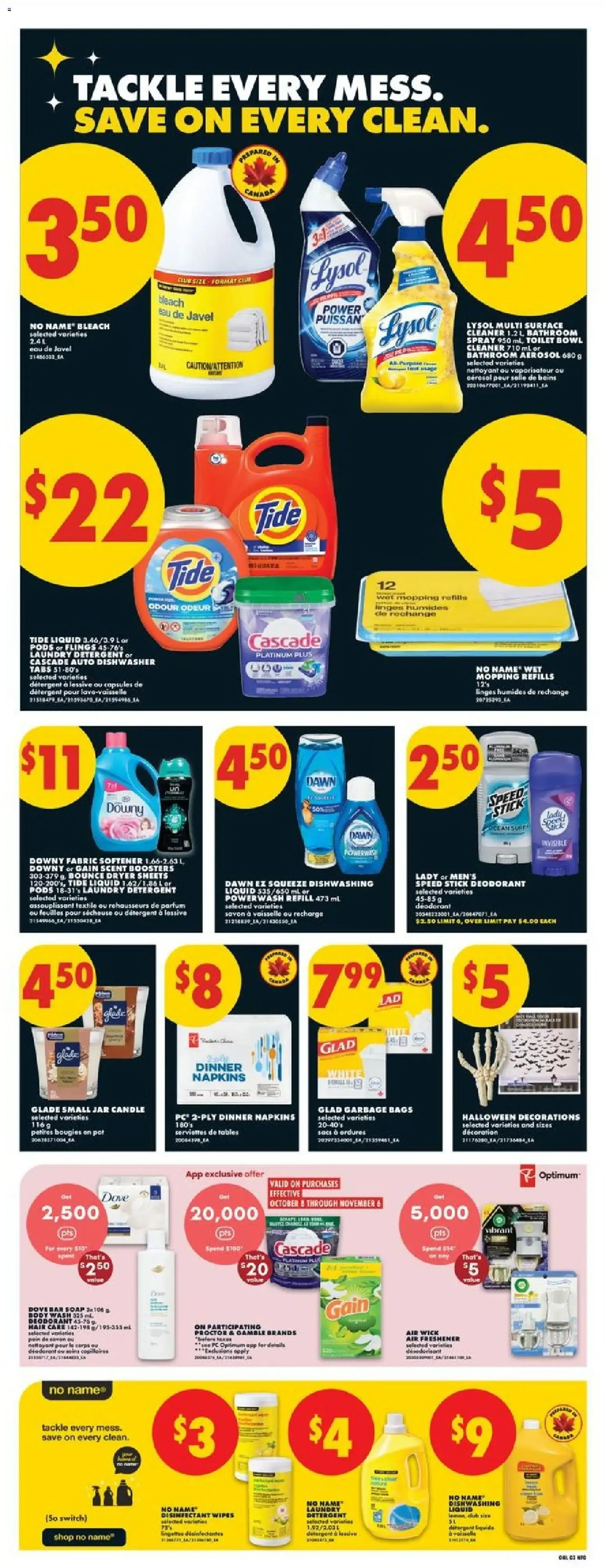 No Frills weekly flyer / circulaire from Oct 8, 2026 > weekly specials & deals from October 8 to October 14 2026 - flyer page 9