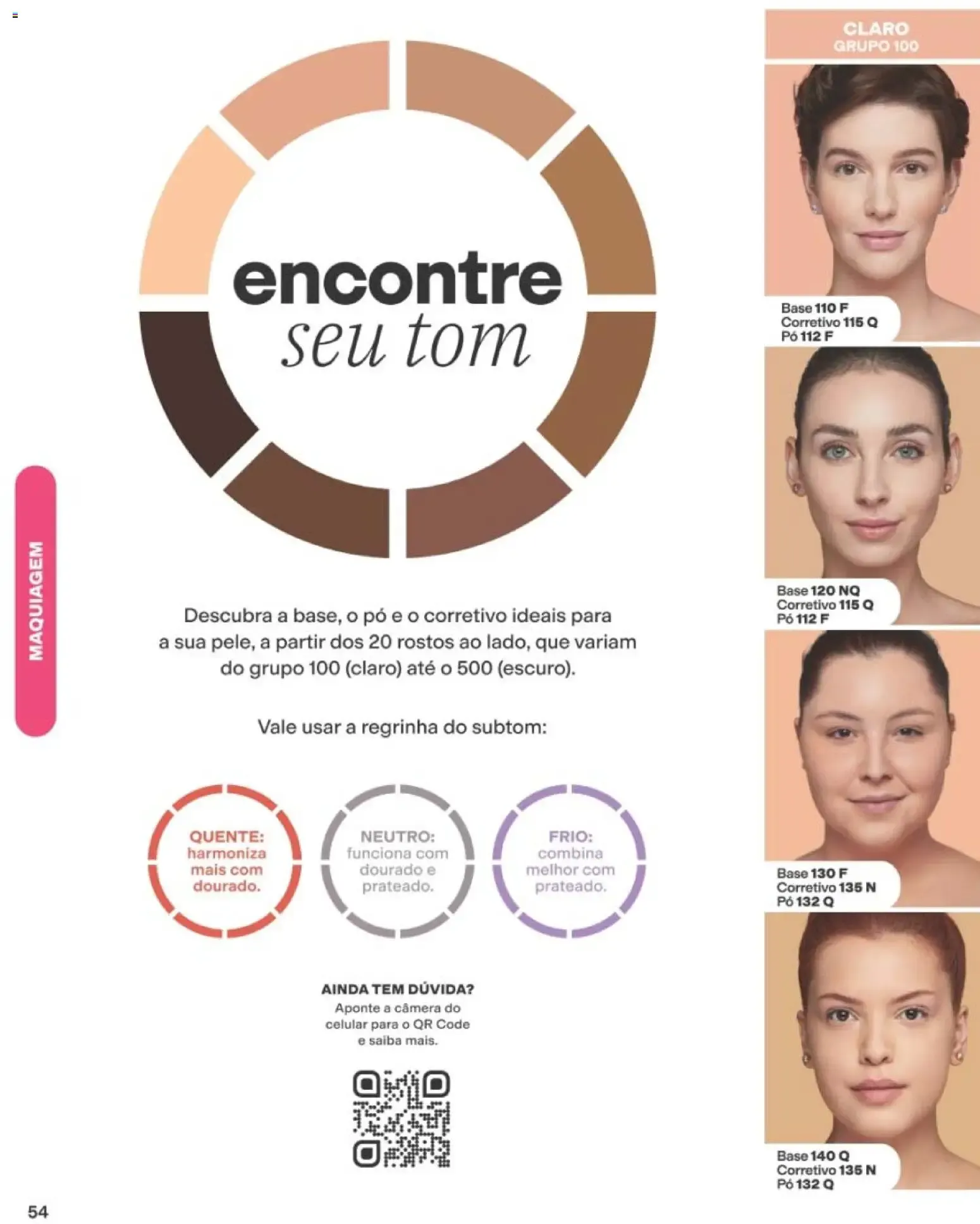 Encarte de Revista Avon folheto - Campanha 13 de 10/08/2026 | Promoção Online 10 de agosto até 31 de agosto 2026 - Pagina 54