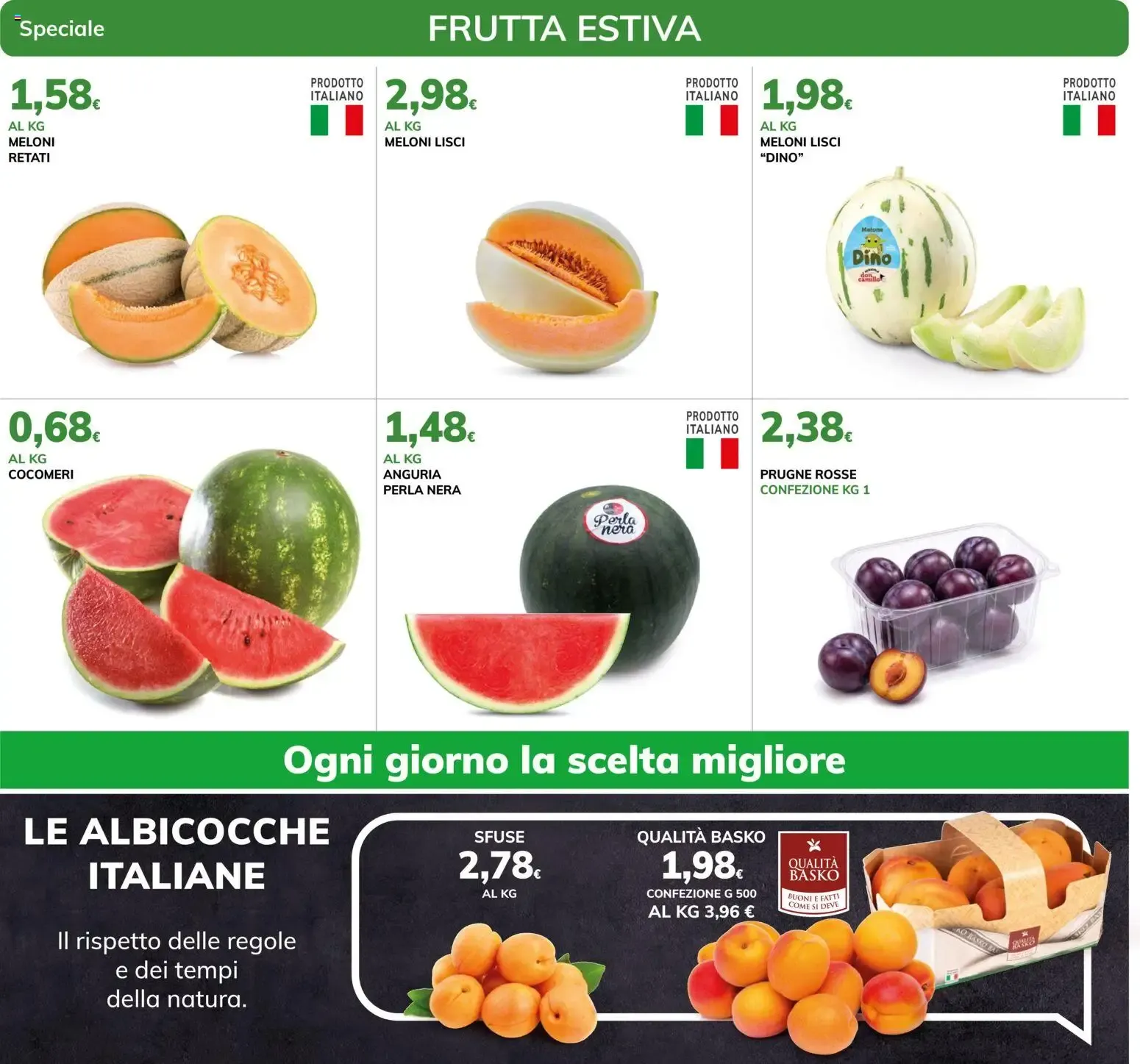 Basko: Speciale FRUTTA ESTIVA da 7 luglio a 20 luglio di 2026 - Pagina del volantino 2