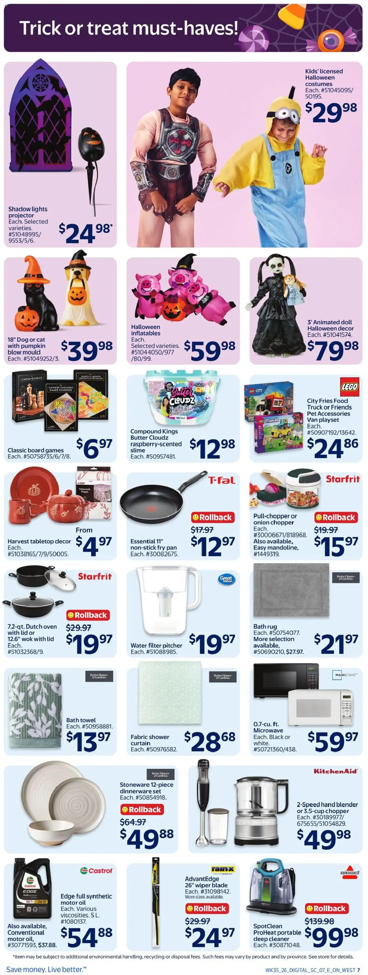 Walmart weekly flyer from Sep 24, 2026 > weekly specials & deals from September 24 to September 30 2026 - flyer page 14