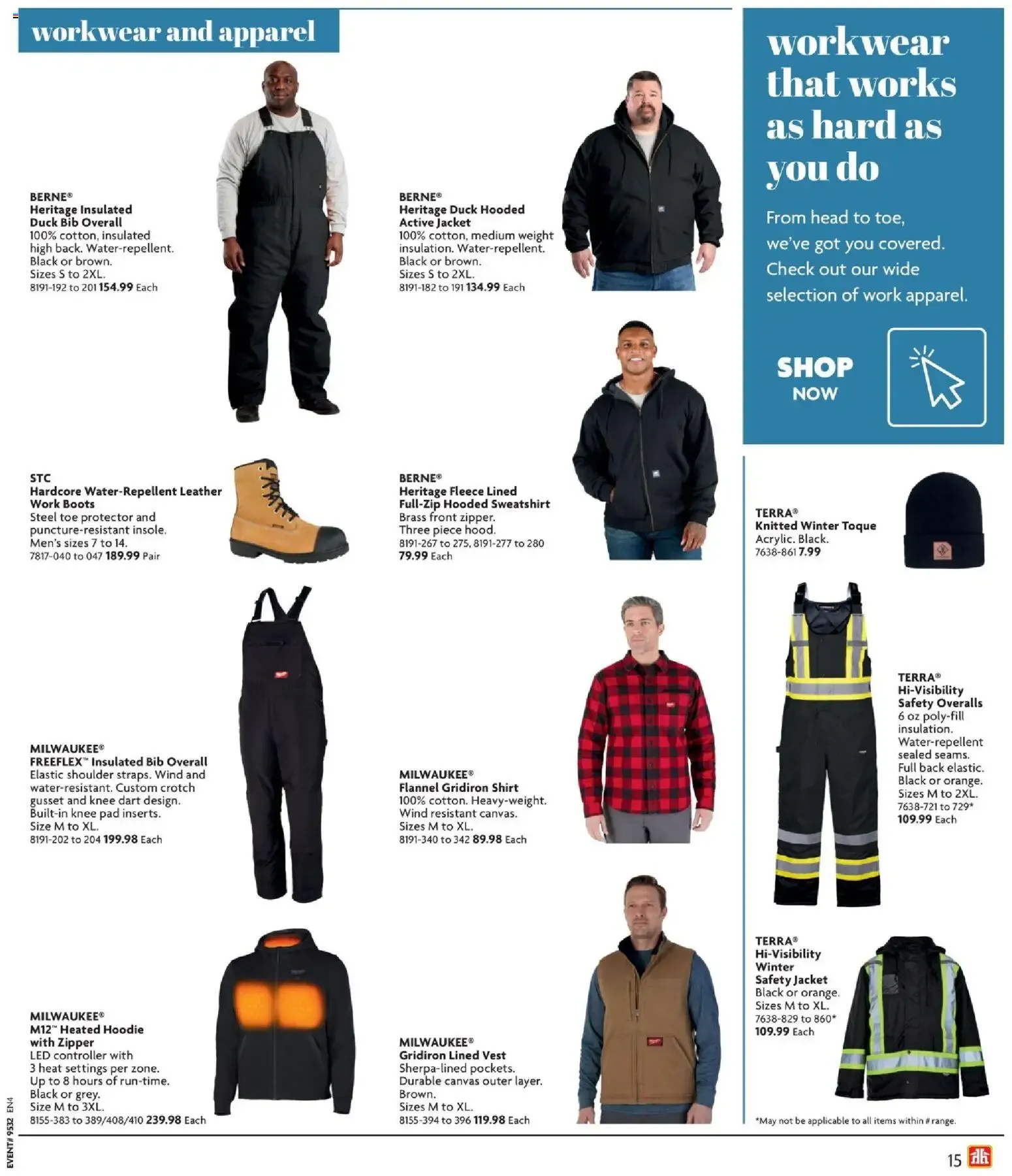 Home Hardware flyer - Building guide from Oct 1, 2026 > weekly specials & deals from October 1 to January 30 2027 - flyer page 15