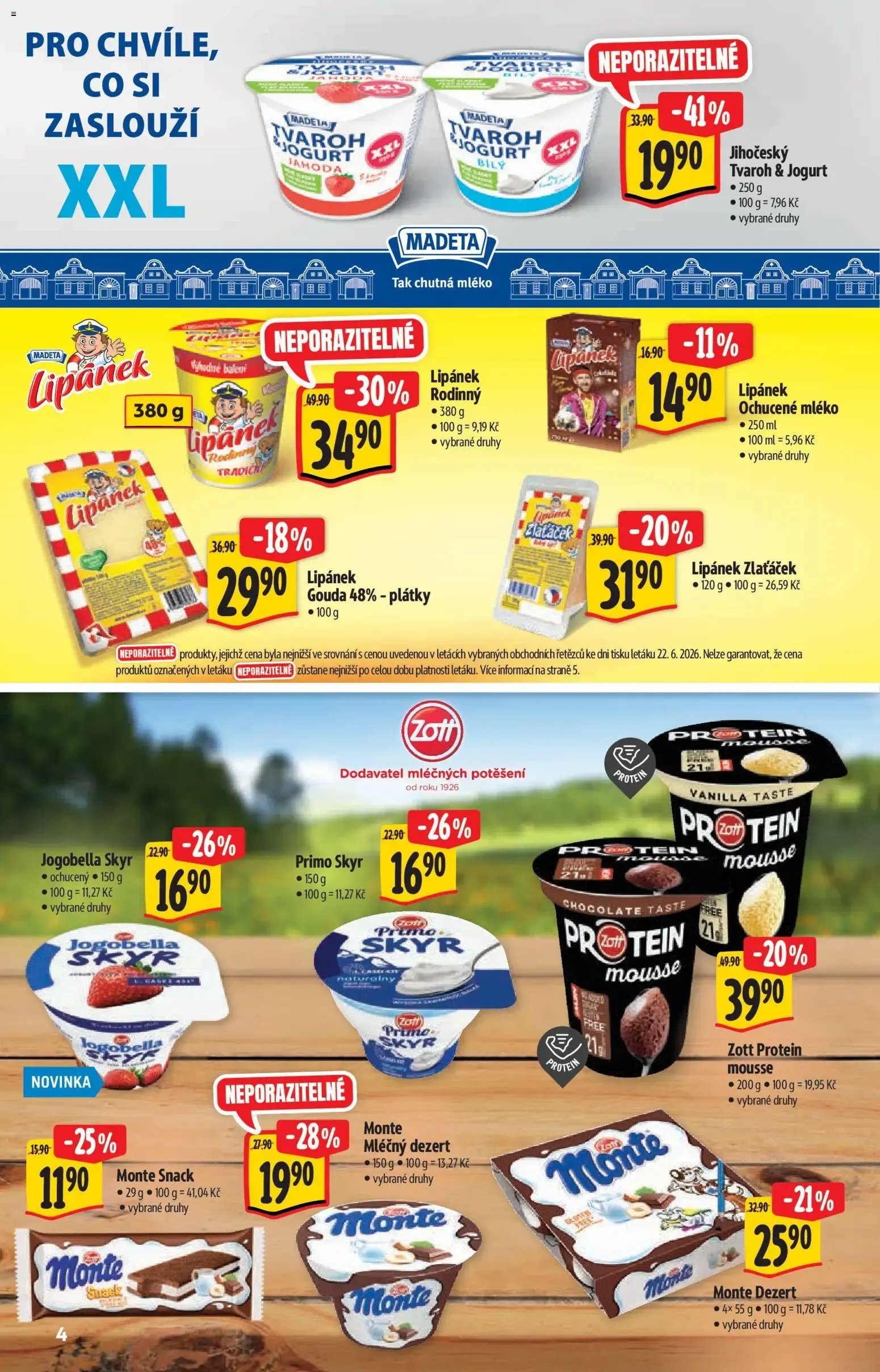 Albert katalog - Hypermarket od 01.07.2026 - Akční leták - 1. července 14. července 2026 - Page 4