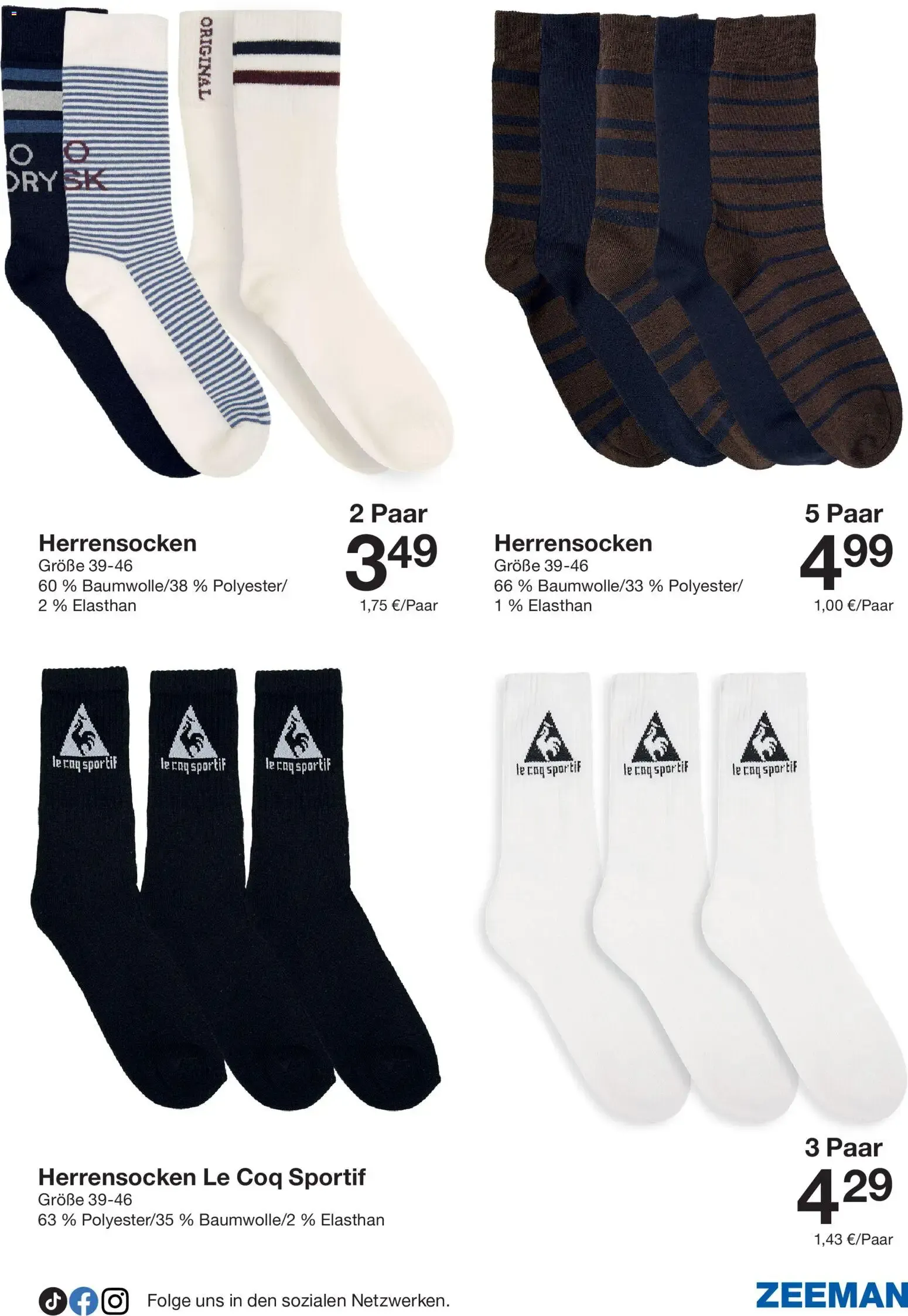 Diese Woche: von Herbstoutfits bis zu Unterwäsche. von 12. September bis 25. September 2026 - Prospekt seite 23