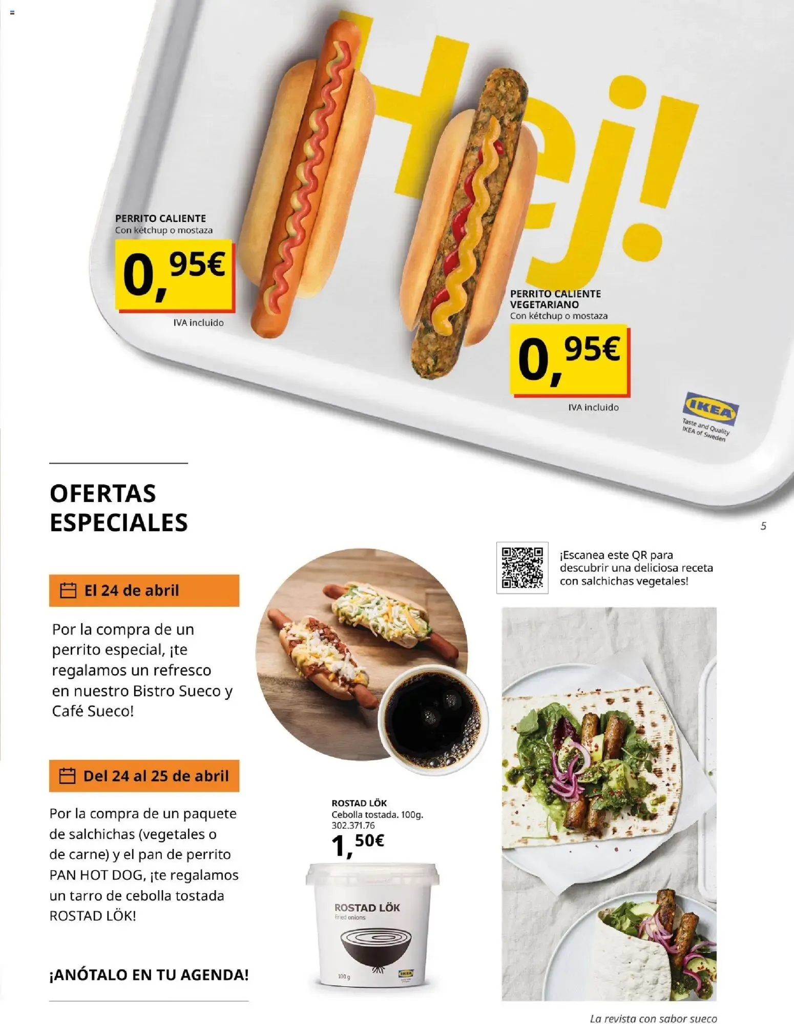 Catálogo de Catálogo IKEA Fika del 01/04/2026 1 de abril al 30 de junio 2026 - Página 5