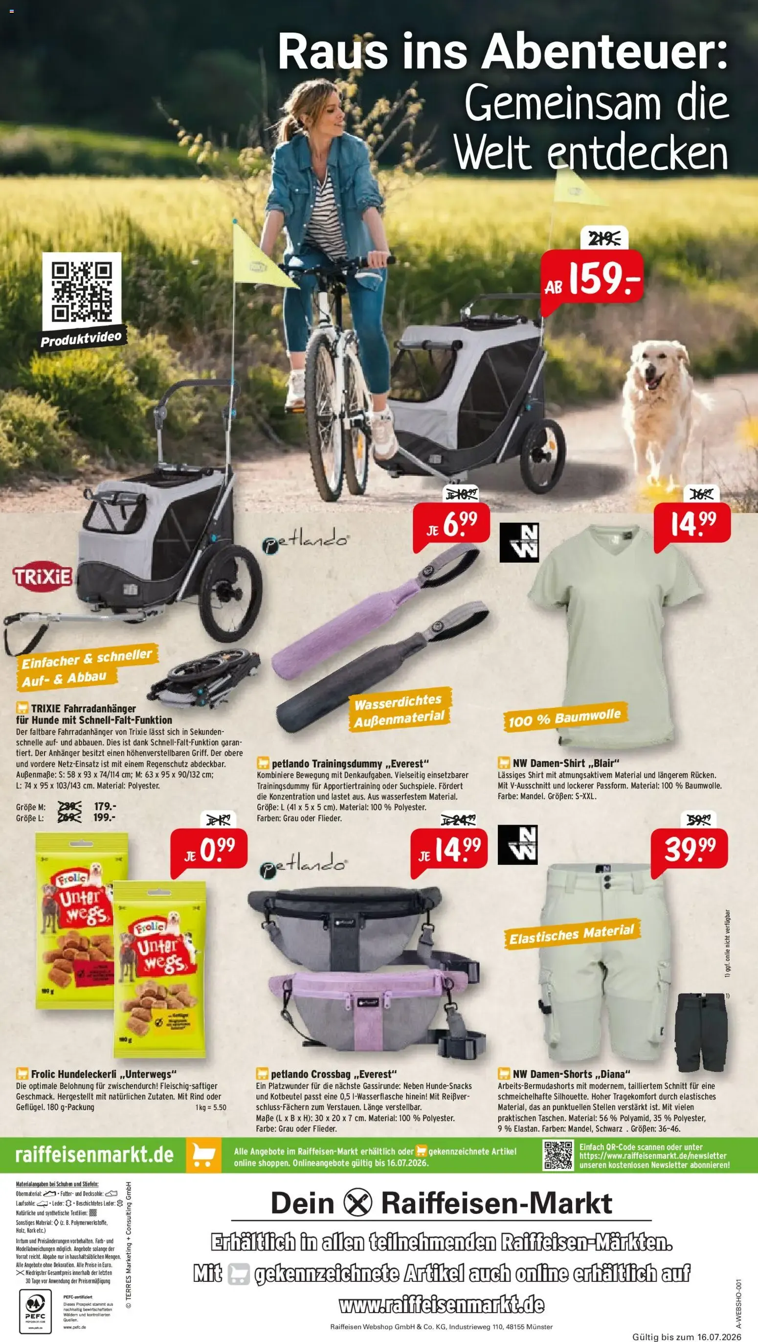 Raiffeisen-Markt: Die Sommerzeit entspannt genießen von 1. Juli bis 16. Juli 2026 - Prospekt seite 8