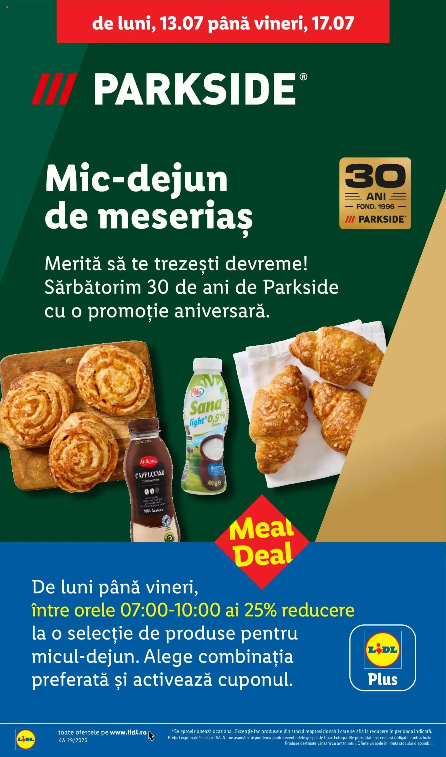 Catalog Catalog LIDL 13.07.2026 - Oferta și Revista online de la 13 iulie până la 19 iulie 2026 - Revista Pagina 50
