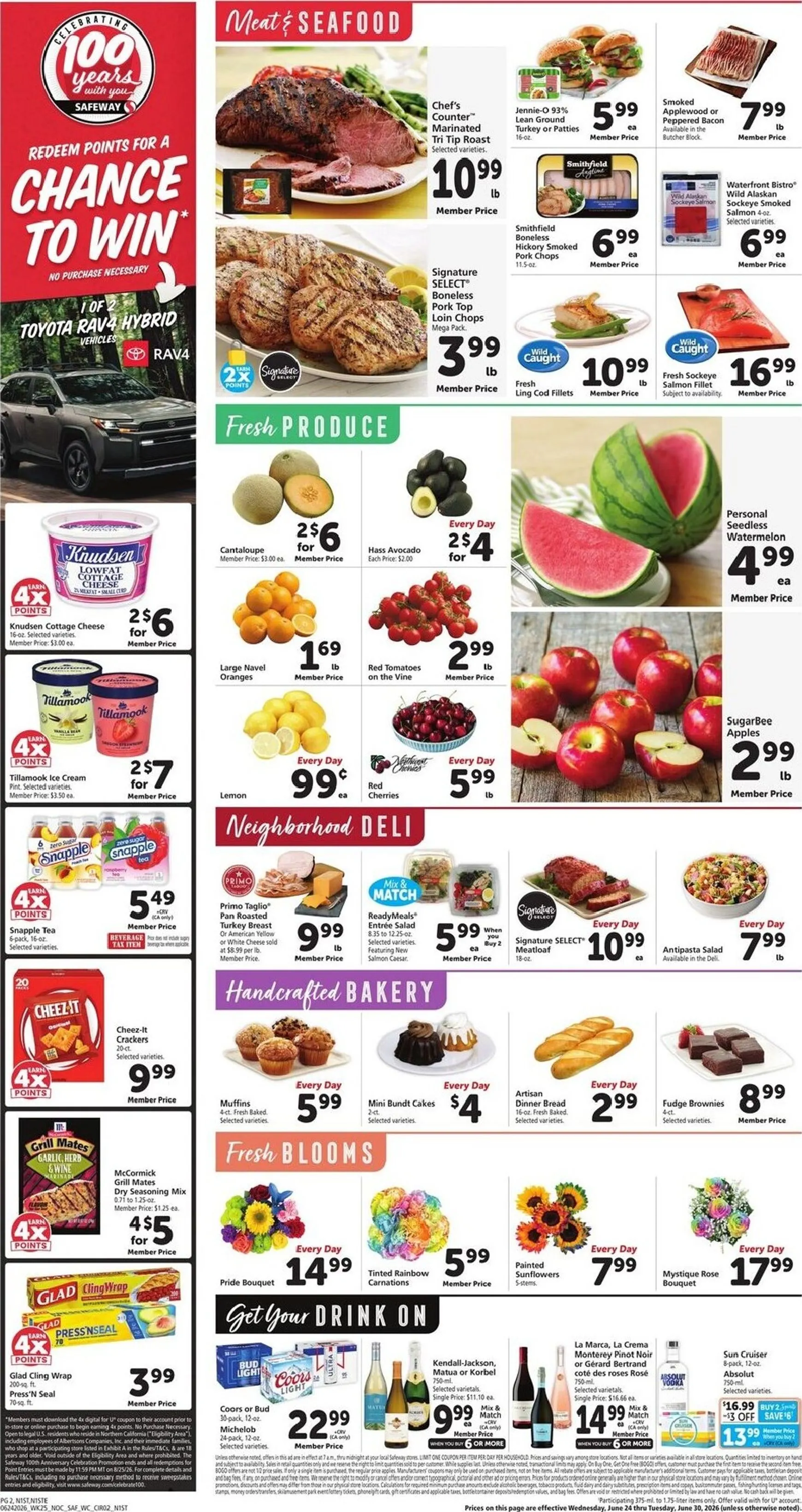 Weekly ad Safeway Star Spangled Savings from June 24 to June 30 2026 - Page 4