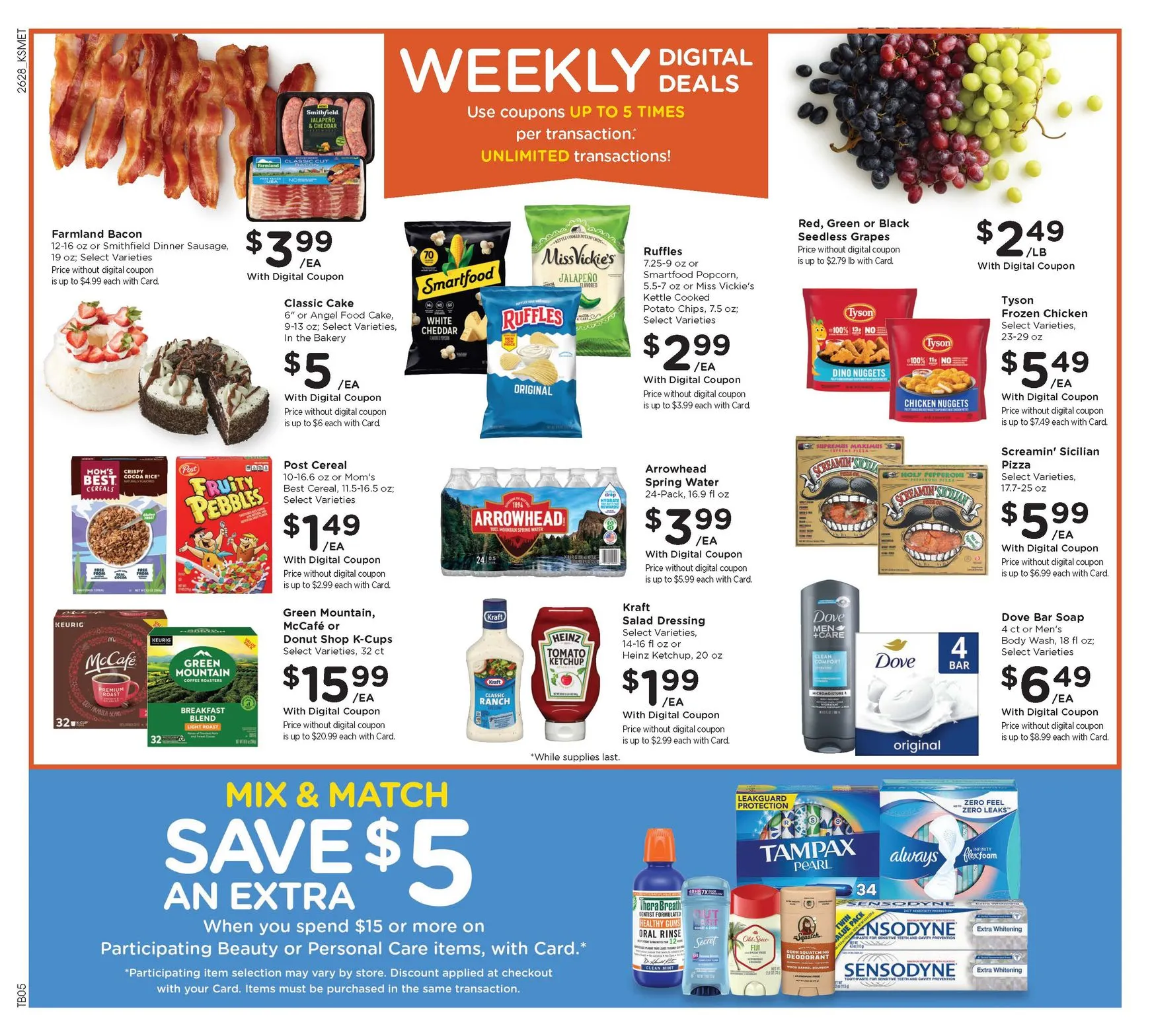 Weekly ad City Market back to everyday savings from August 12 to August 18 2026 - Page 3