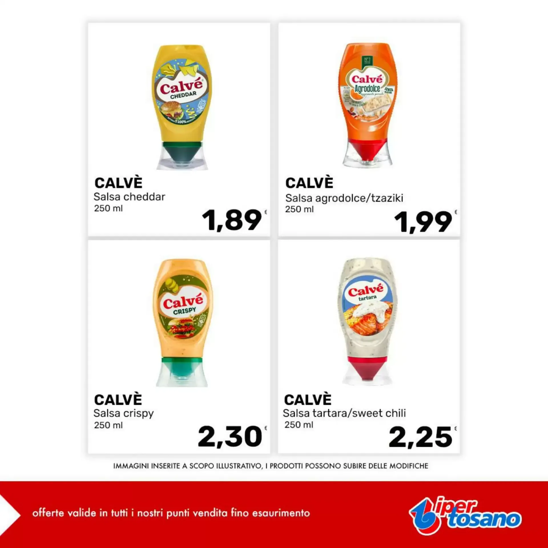 Volantino Iper Tosano settimana 34