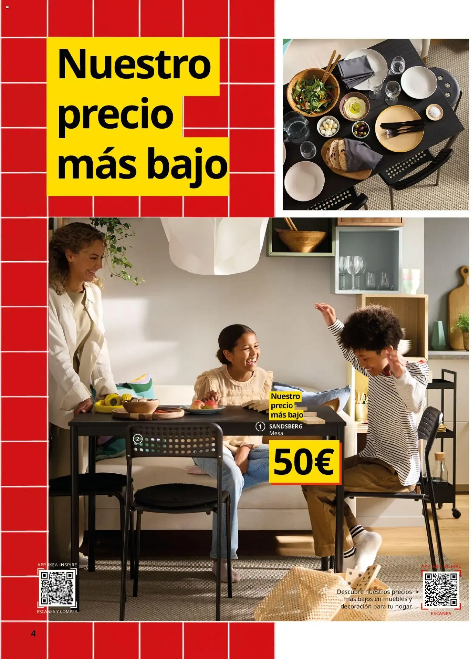Catálogo de IKEA Comedores 6 de marzo al 31 de agosto 2026 - Página 4
