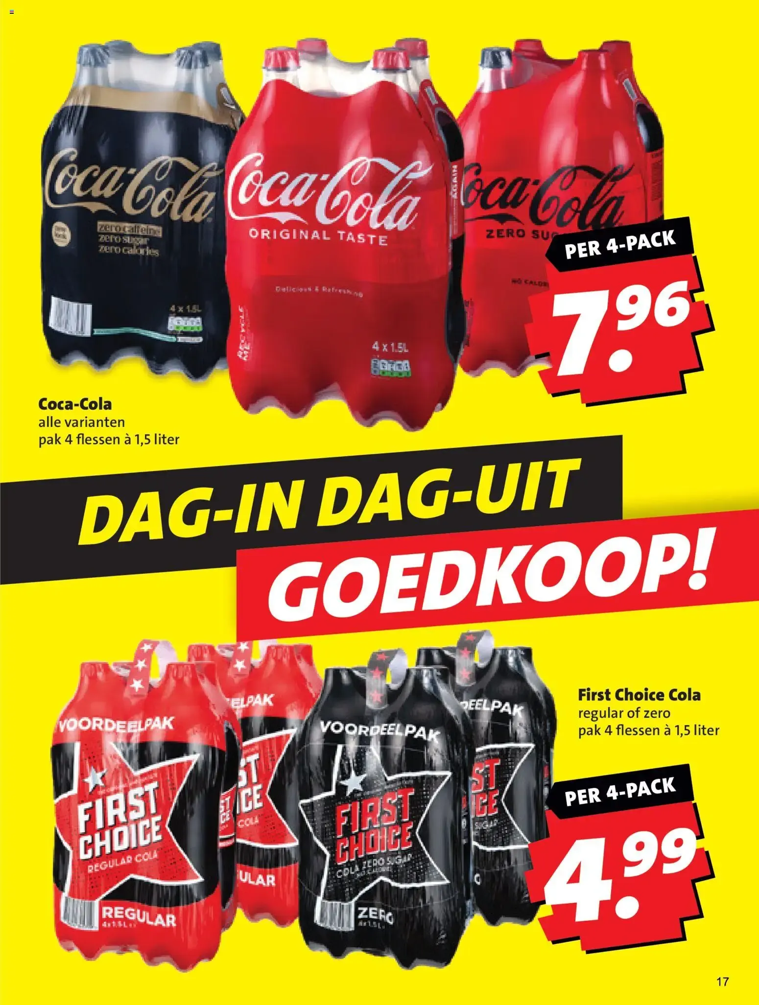 Boni Super Stunt! Knallprijzen bij Boni! van 15 juni tot 21 juni 2026 - Folder pagina 17