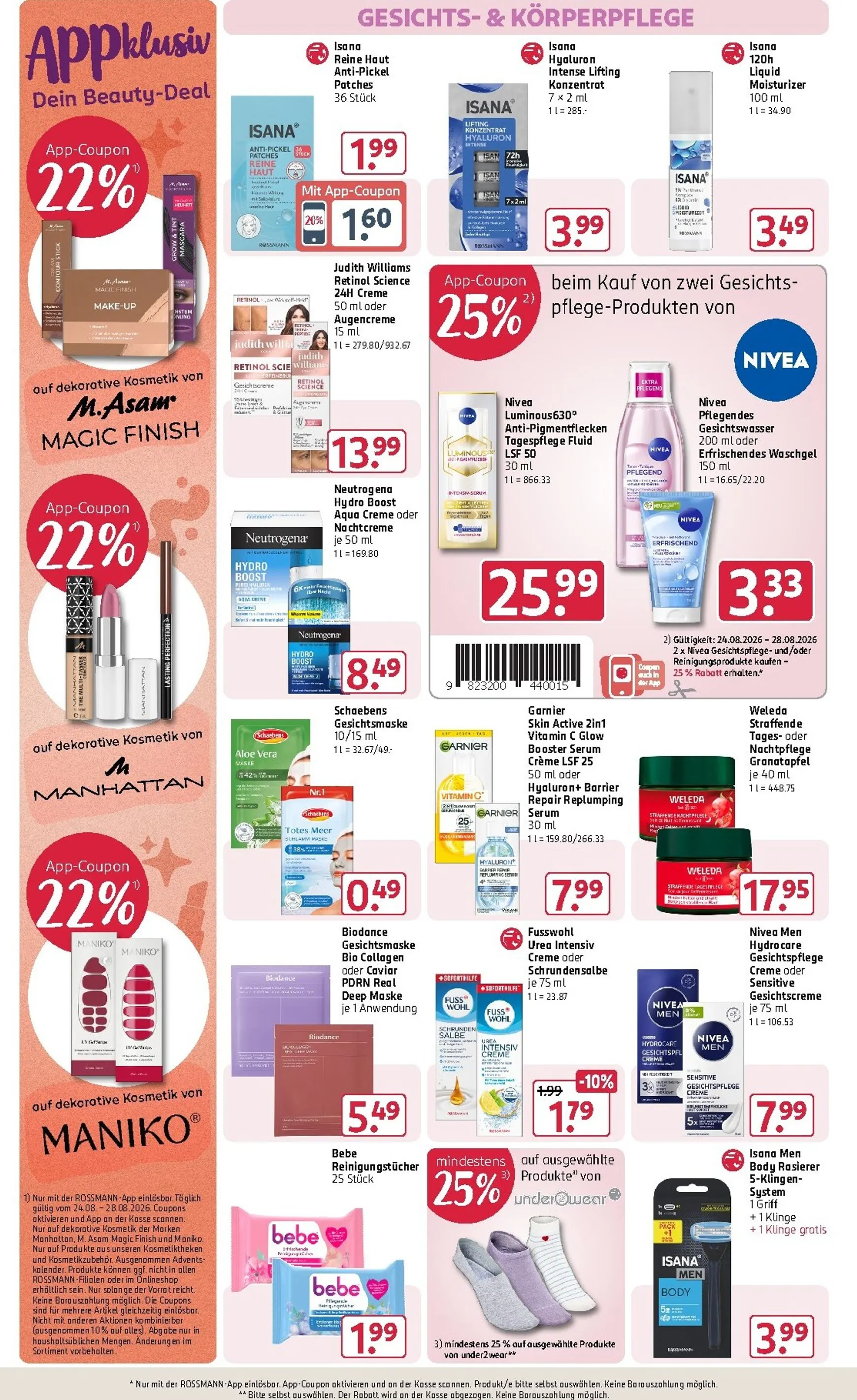 ROSSMANN Mein Drogeriemarkt von 24. August bis 28. August 2026 - Prospekt seite 9