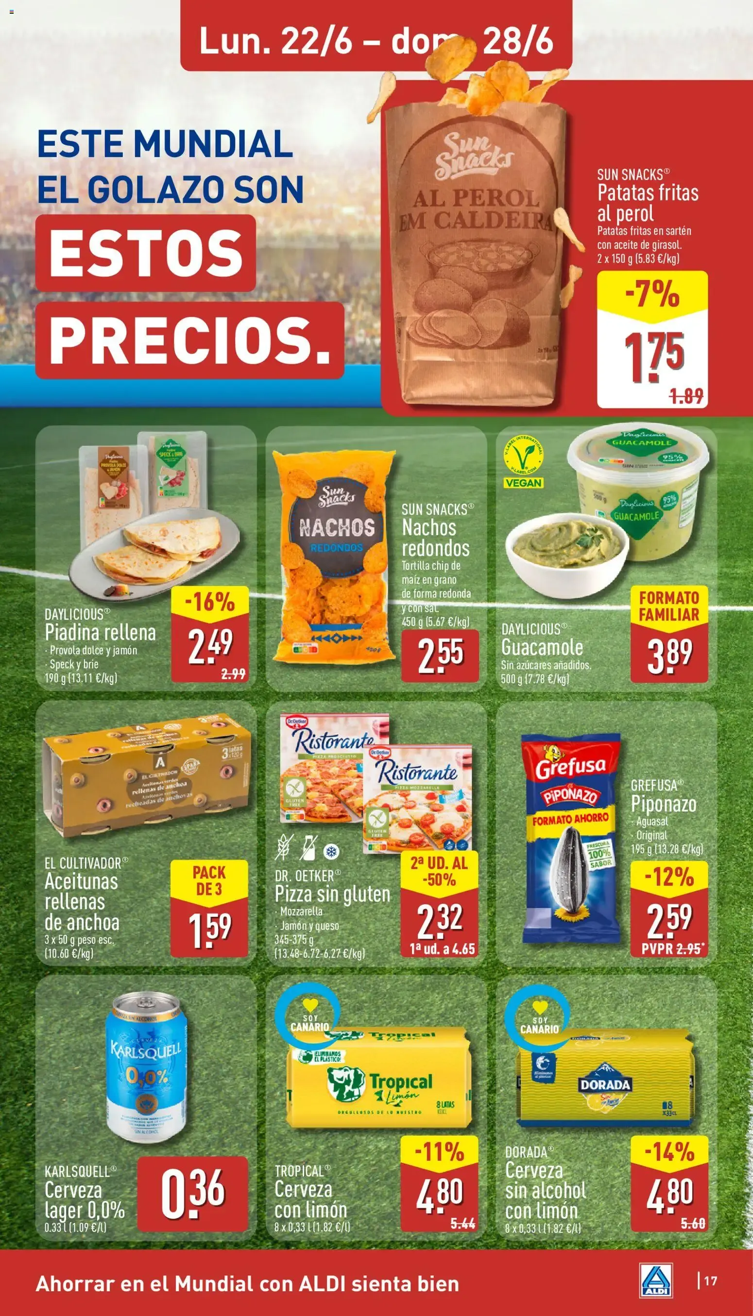 Catálogo de Aldi folleto Canarias del 22/06/2026 | Catálogo 22 de junio al 28 de junio 2026 - Página 17