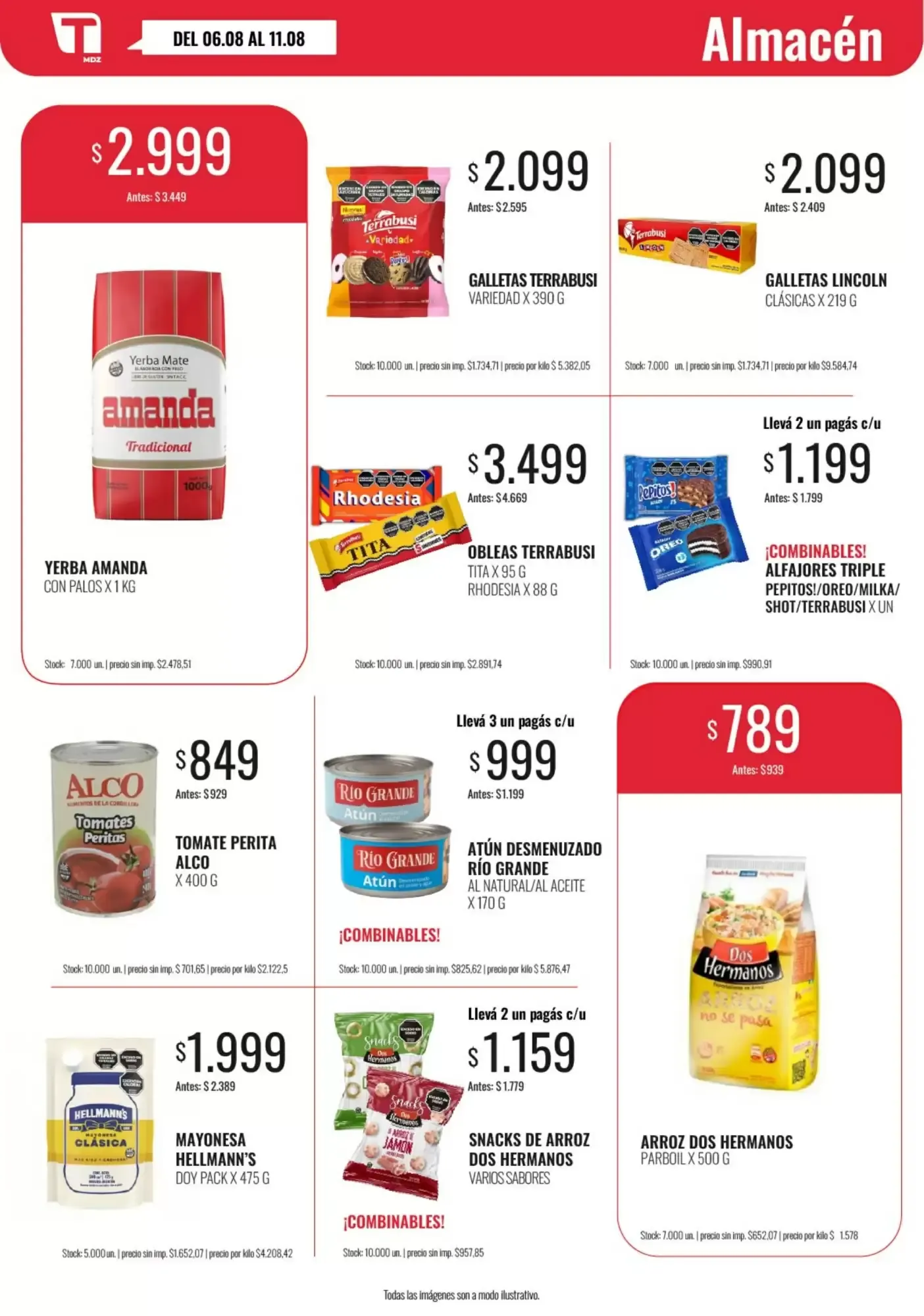 Ofertas de Catálogo de Ofertas Tadicor 5 de agosto al 11 de agosto 2026 - Página 2 del catálogo