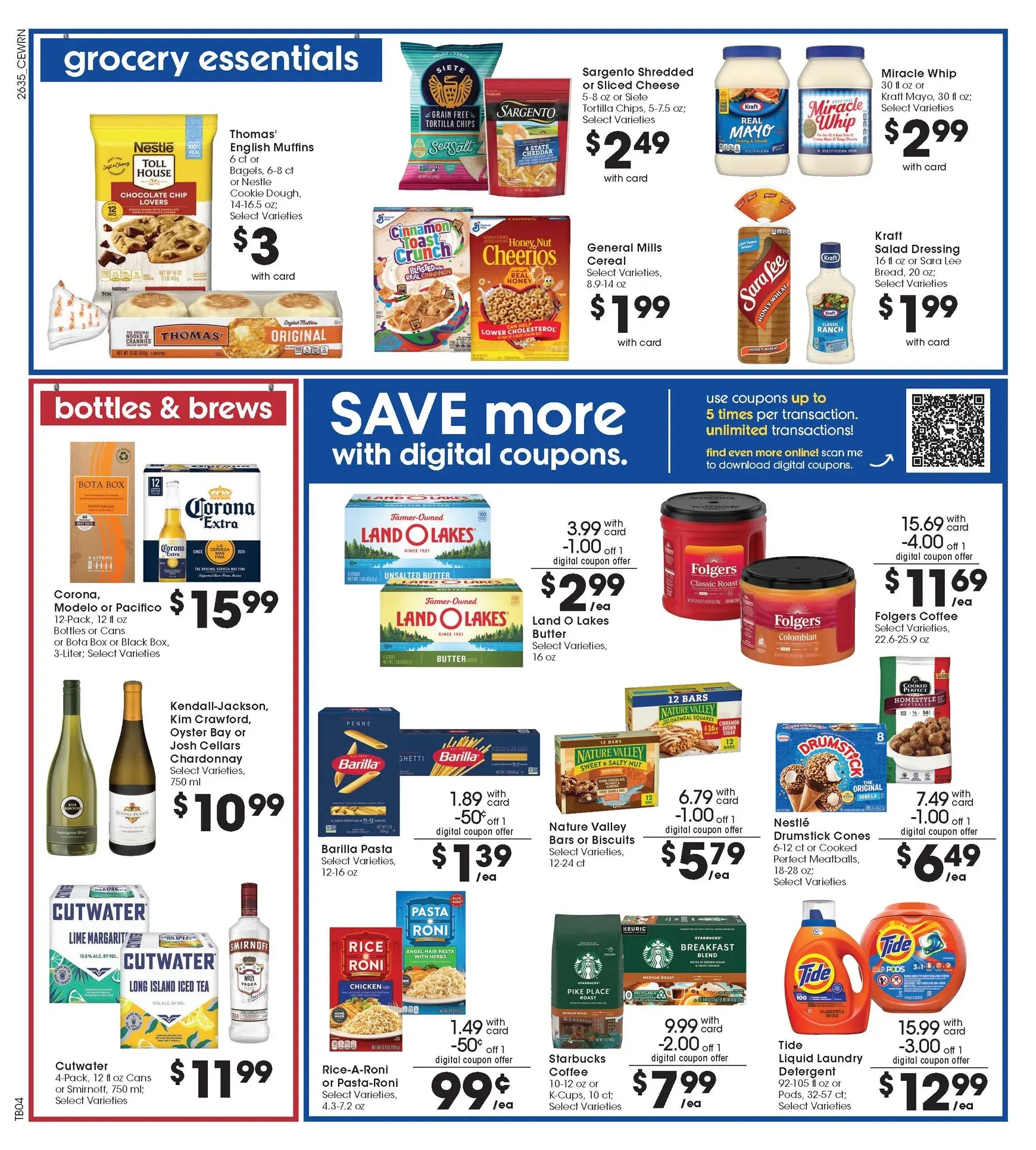 Weekly ad Current Kroger leaflet valid from Wednesday 09/30/2026 to Tuesday 10/06/2026 from September 30 to October 6 2026 - Page 12