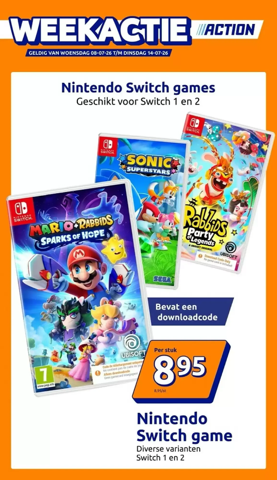 Nintendo Switch games