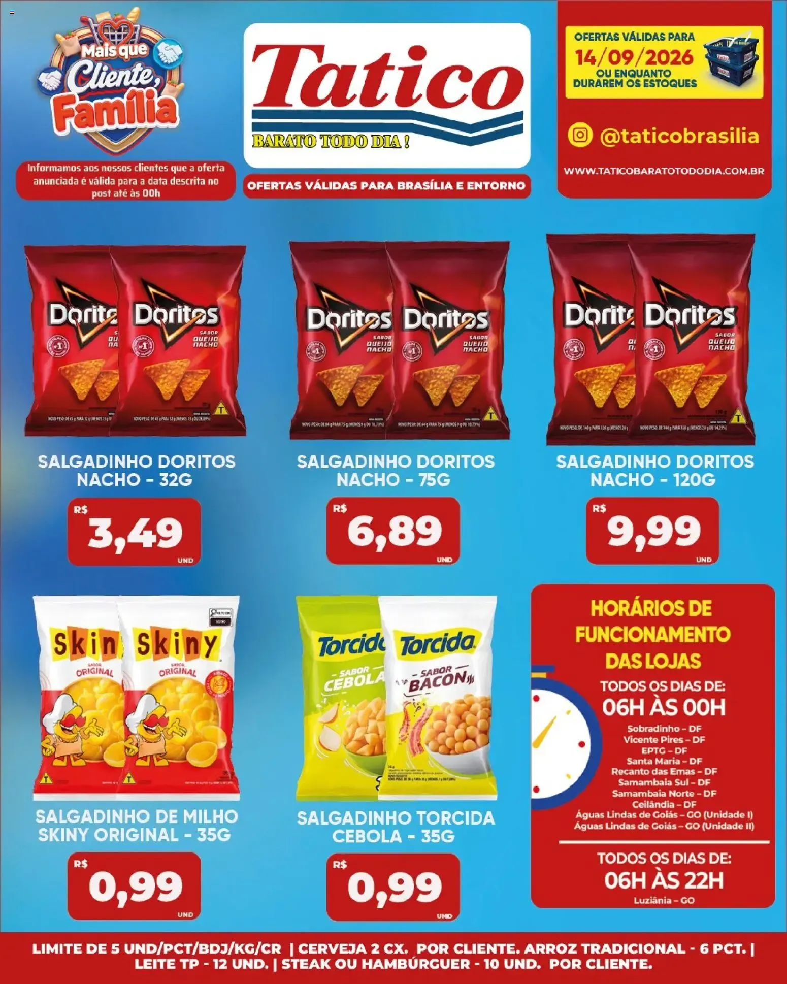 Encarte de Tatico ofertas do Dia de 14/09/2026 | Promoções Online 14 de setembro até 14 de setembro 2026 - Pagina 16