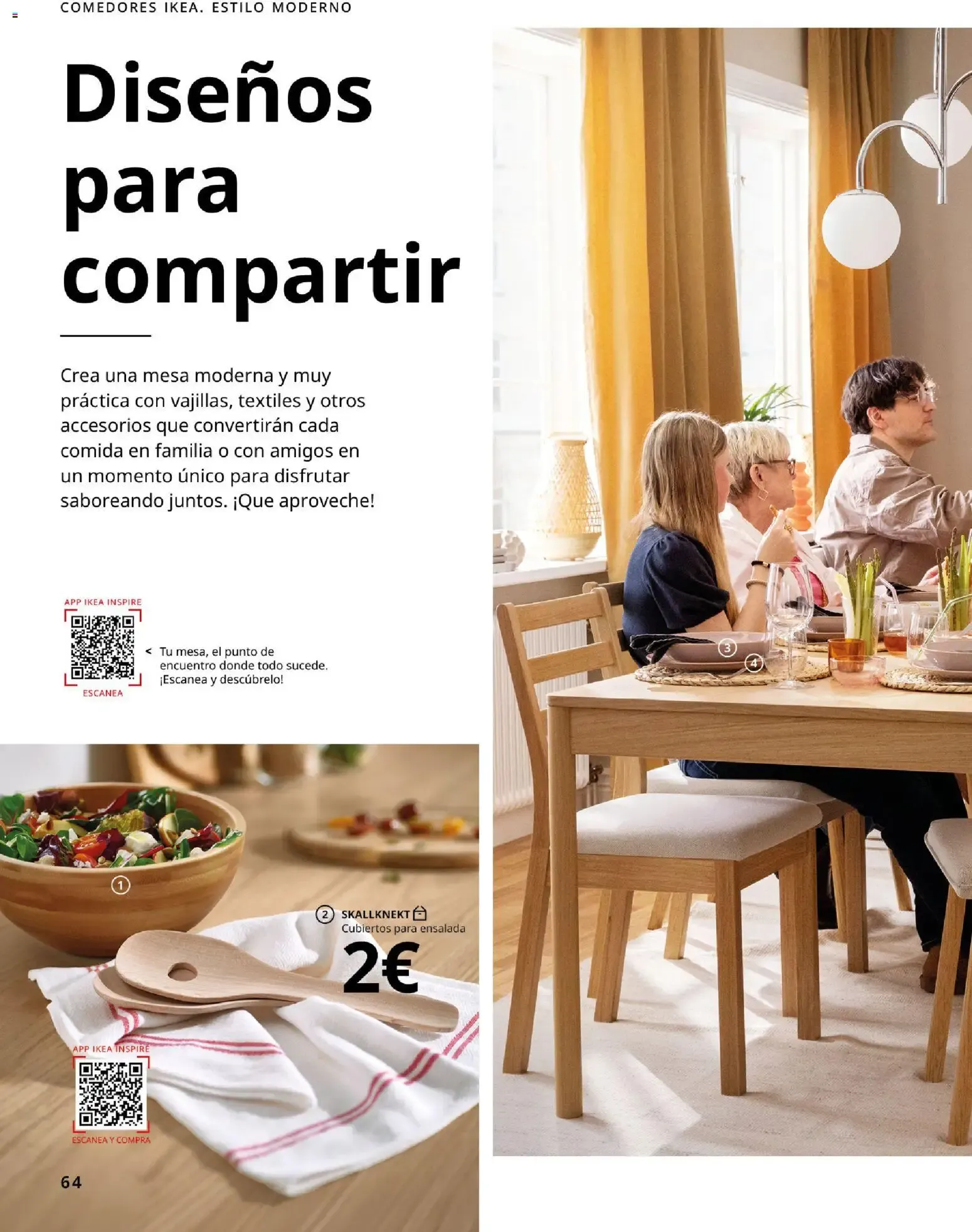 Catálogo de IKEA - Accesorios y decoración del 01/09/2026 1 de septiembre al 31 de enero 2027 - Página 64