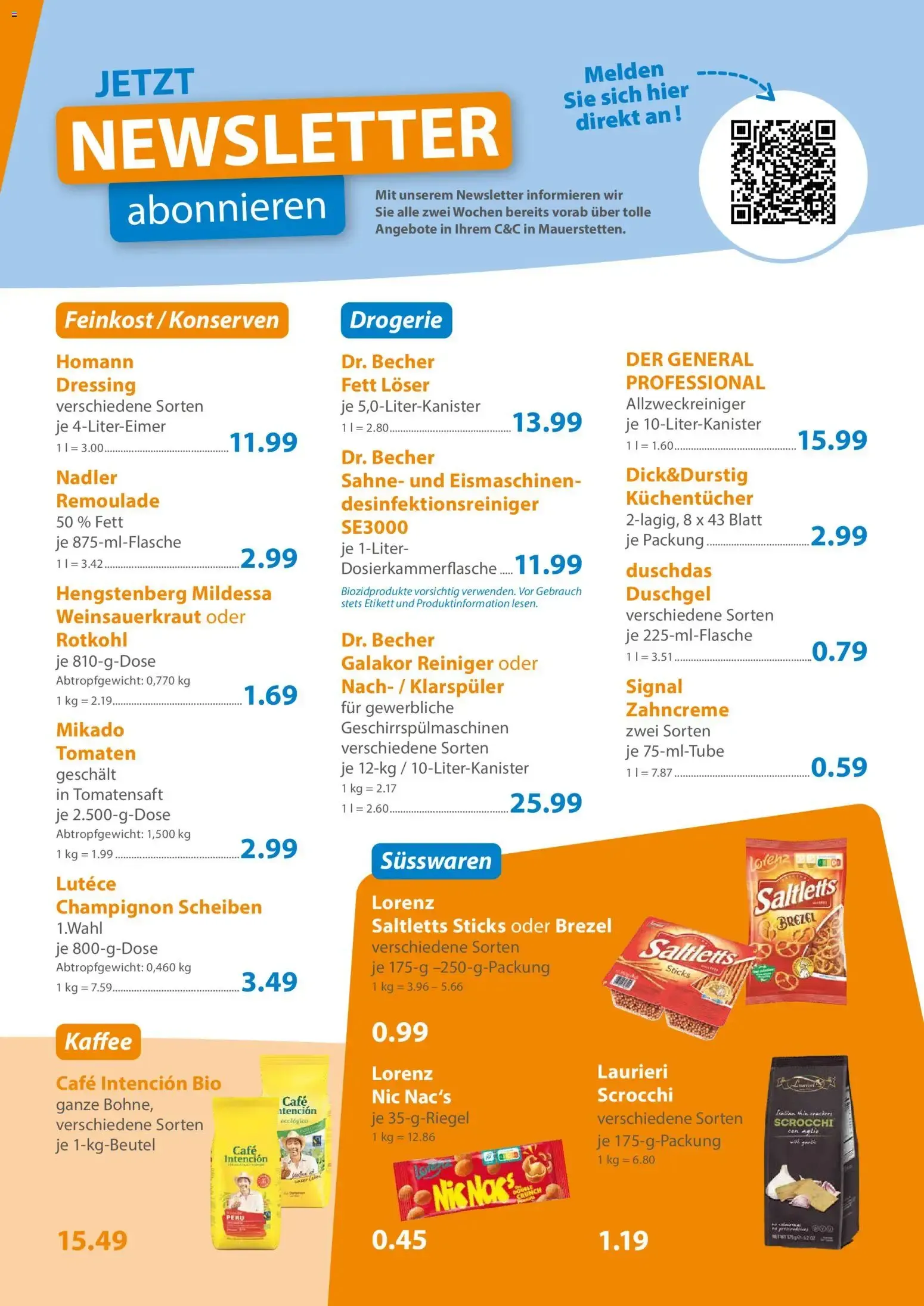 CC & KAES von 24. August bis 5. September 2026 - Prospekt seite 3
