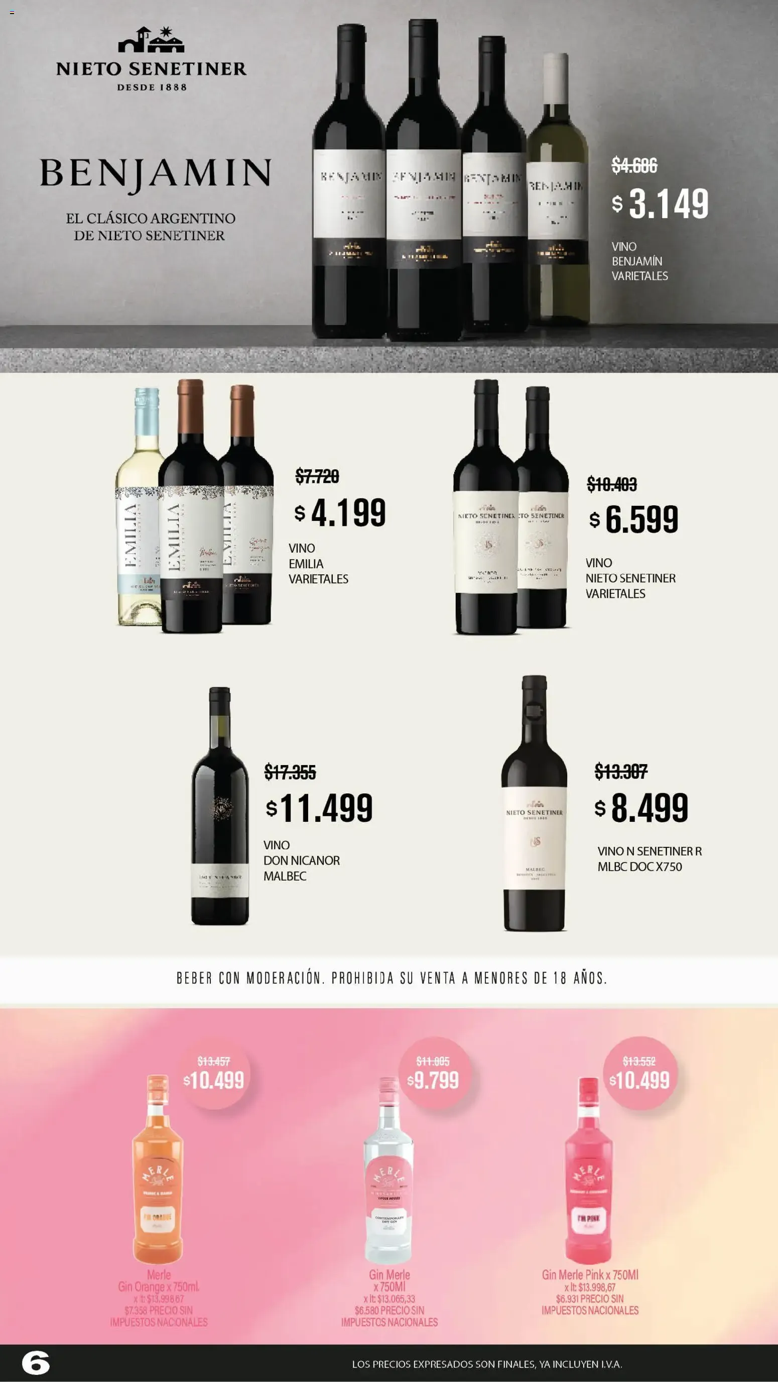 Ofertas de Makro - Volvete a Ilusionar: Marcas Destacadas de la Semana 9 de julio al 15 de julio 2026 - Página 6 del catálogo