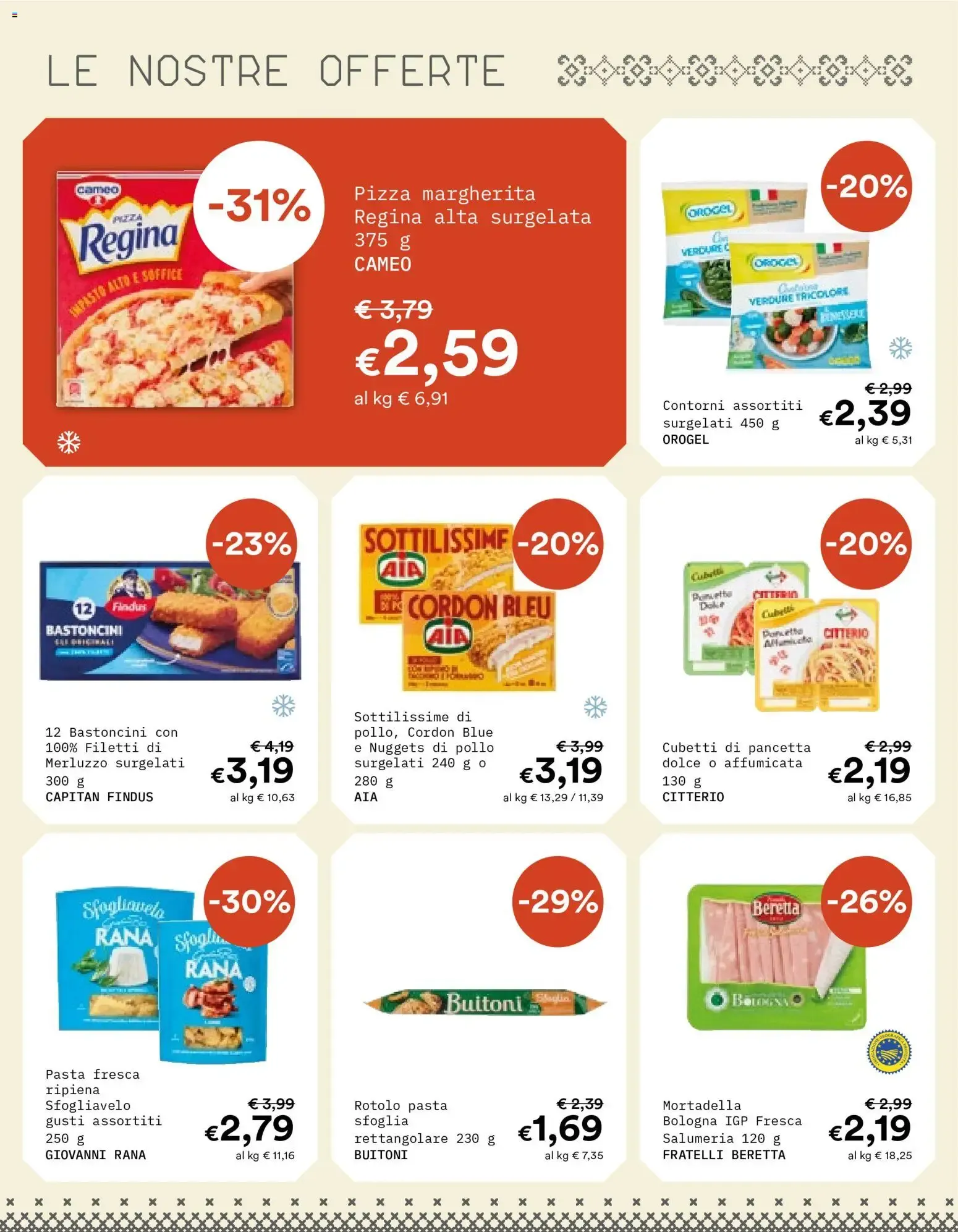 Borello Supermercati - Le Offerte della Stagione da 19 ottobre a 3 novembre di 2026 - Pagina del volantino 8
