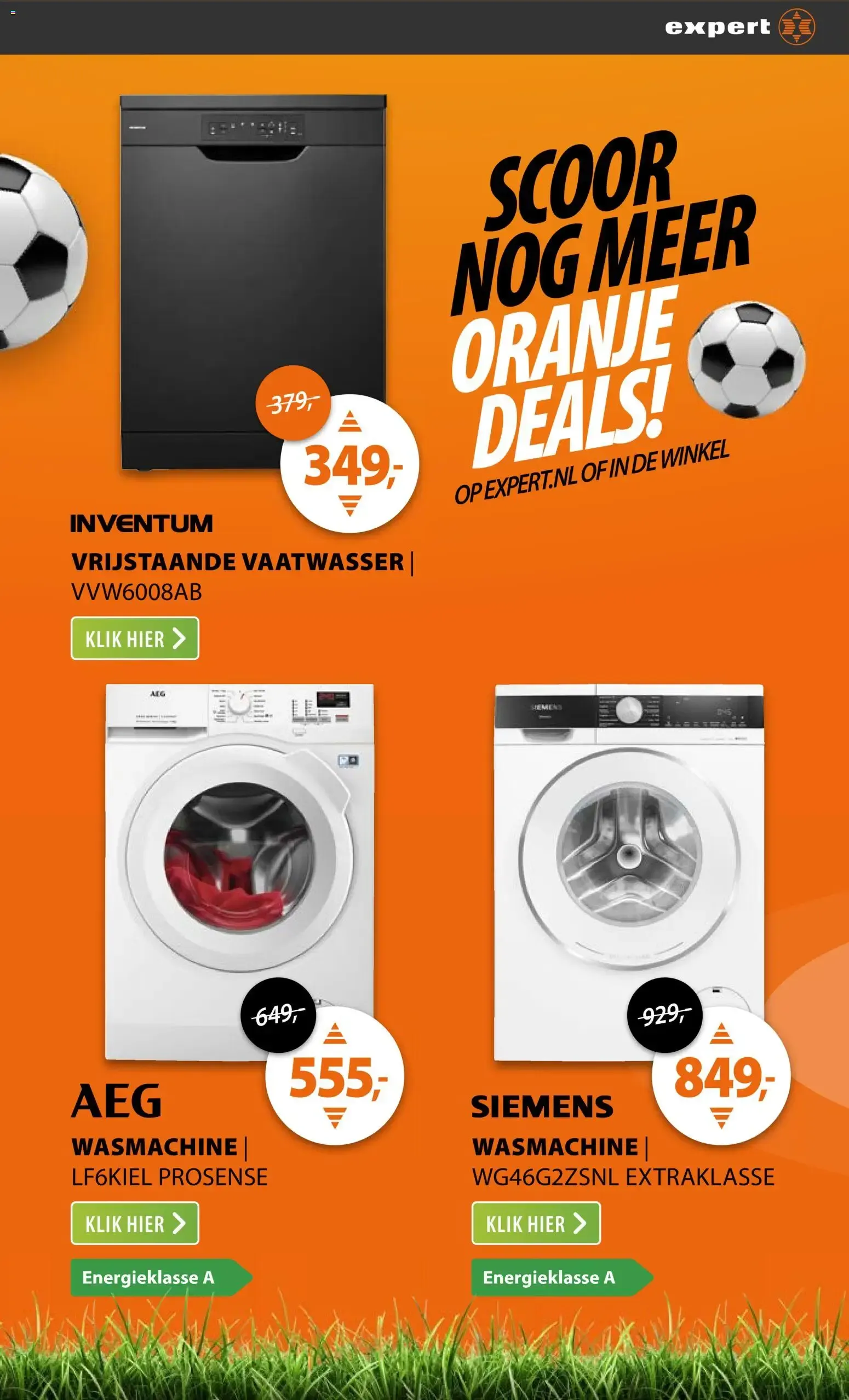 Expert Oranje Weken van 22 juni tot 28 juni 2026 - Folder pagina 16