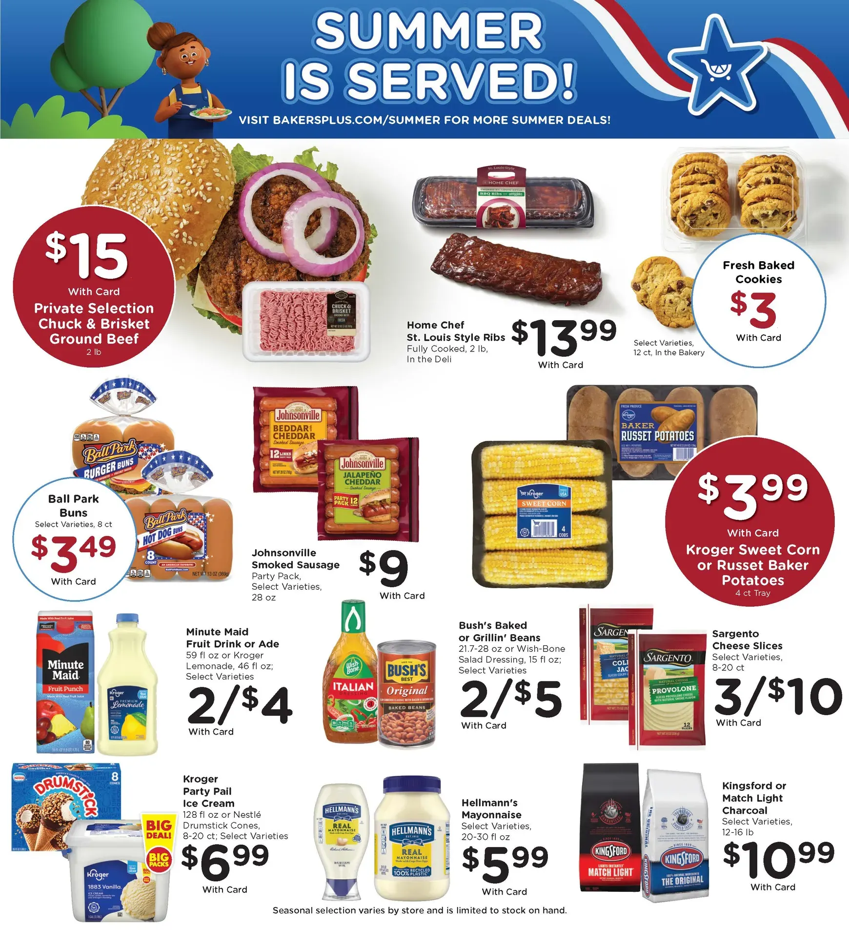 Weekly ad Current Baker's leaflet valid from Wednesday 06/03/2026 to Tuesday 06/09/2026 from June 3 to June 9 2026 - Page 4