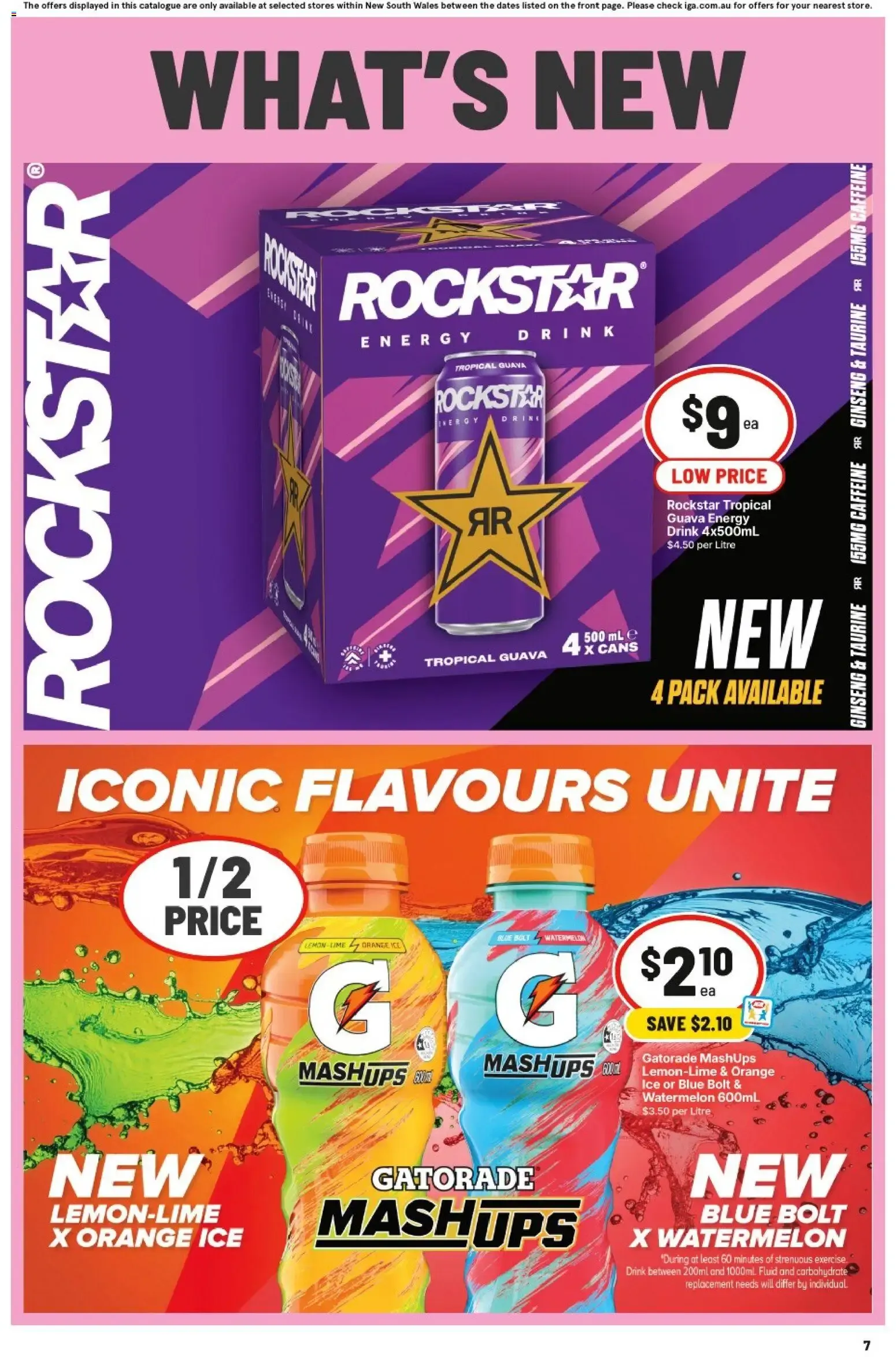 IGA catalogue valid from 16/09/2026 > Online Australia - Catalogue valid from 16 September to 22 September 2026 - page 8