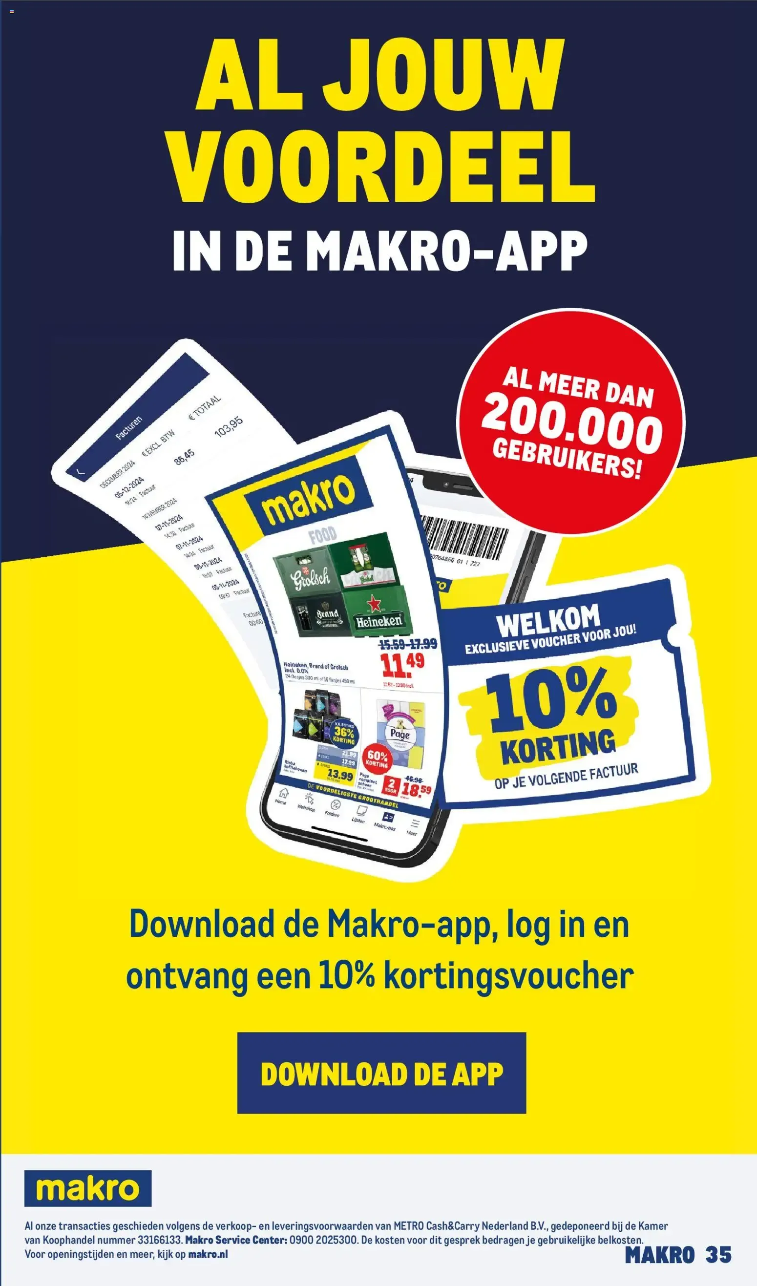 MAKRO HORECA MAGAZINE: LENTE OP DE KAART van 20 april tot 31 december 2026 - Folder pagina 29