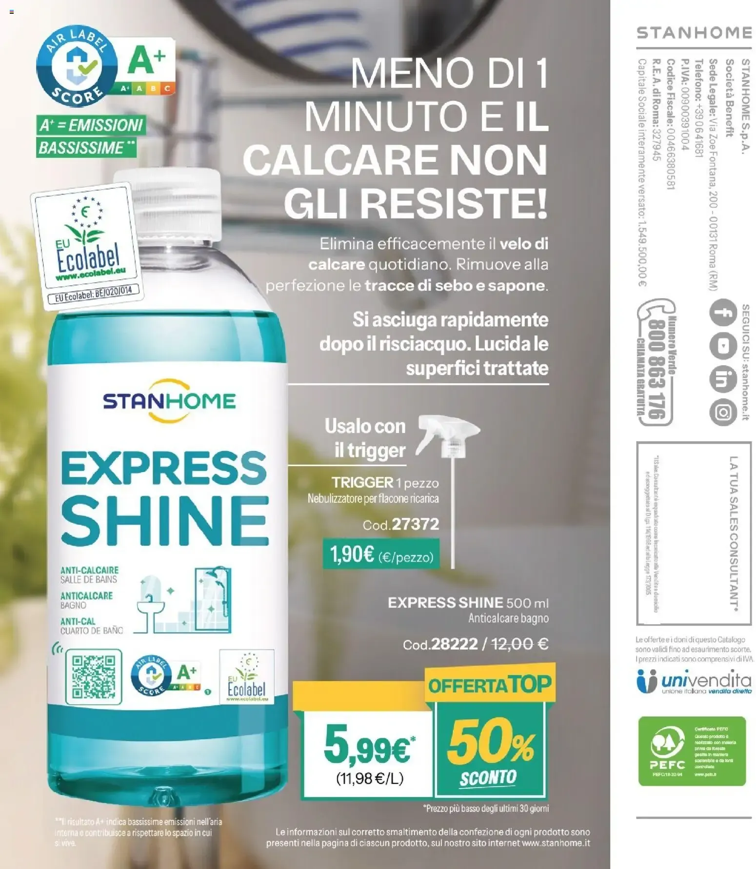 Stanhome: Raddoppia il tuo stile in vacanza da 3 giugno a 19 giugno di 2026 - Pagina del volantino 4