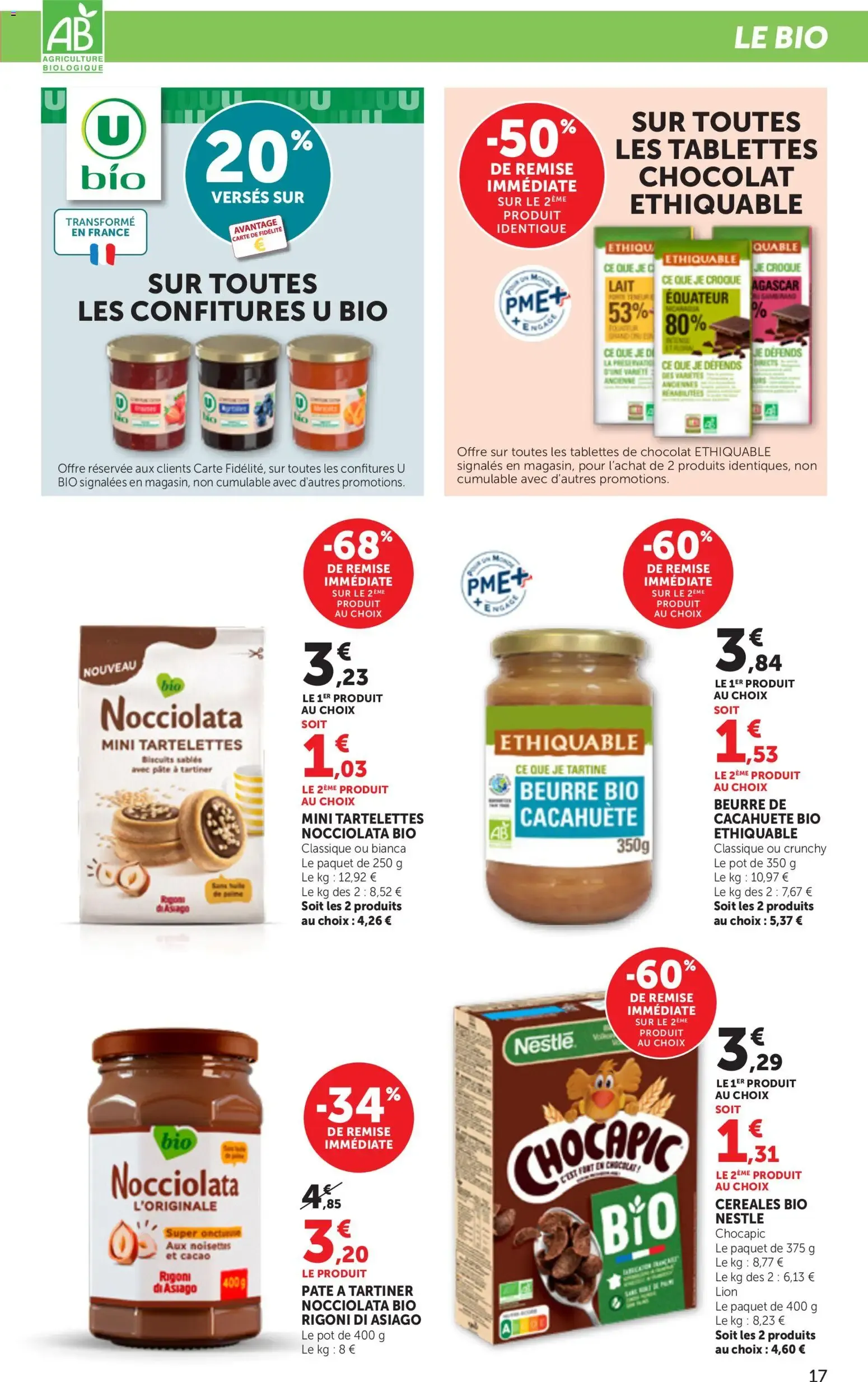 bi1 Catalogue supermarché à partir du 15/09/2026 - promo en ligne du 15 septembre au 27 septembre 2026 - Catalogue page 17