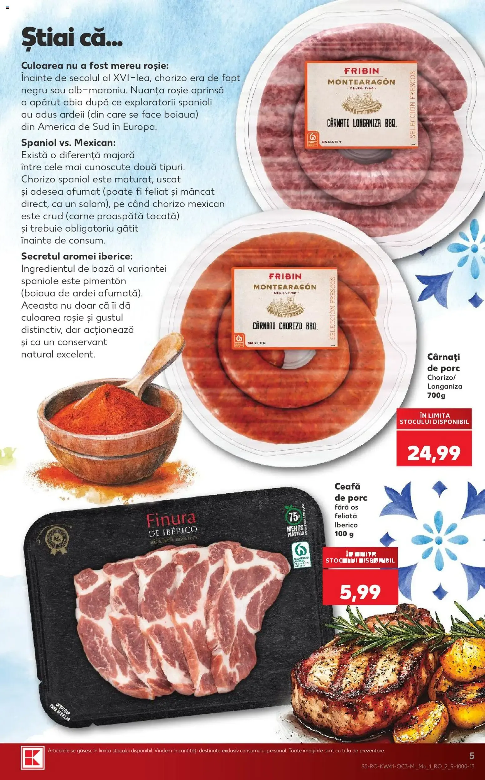 Catalog Kaufland Catalog Tematic 07.10.2026 - Revista si Oferta de la 7 octombrie până la 13 octombrie 2026 - Revista Pagina 5