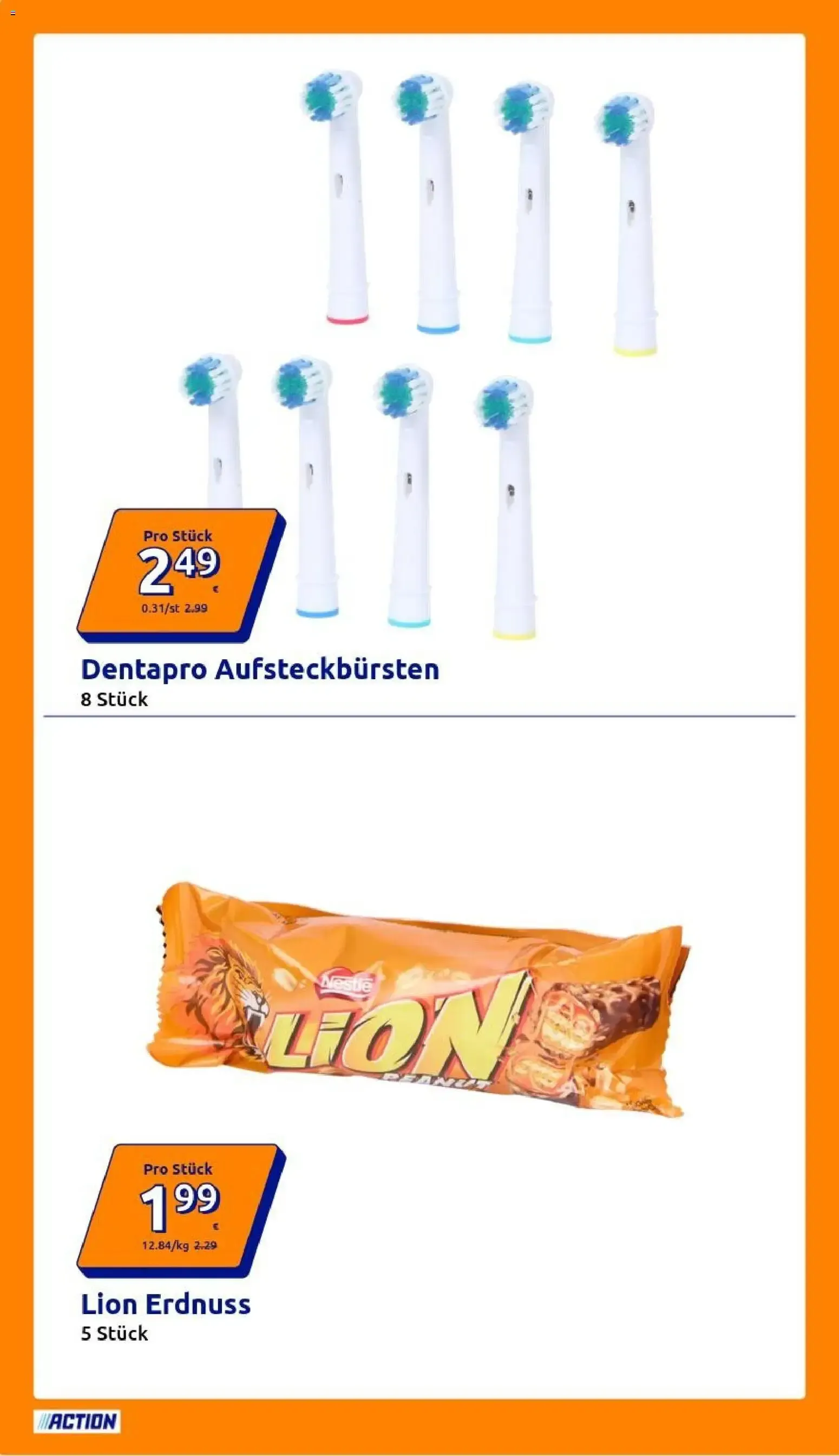 Action Flugblatt von 29.07.2026 - Aktuelle Angebote von 29. Juli bis 4. August 2026 - Flugblätt seite  11