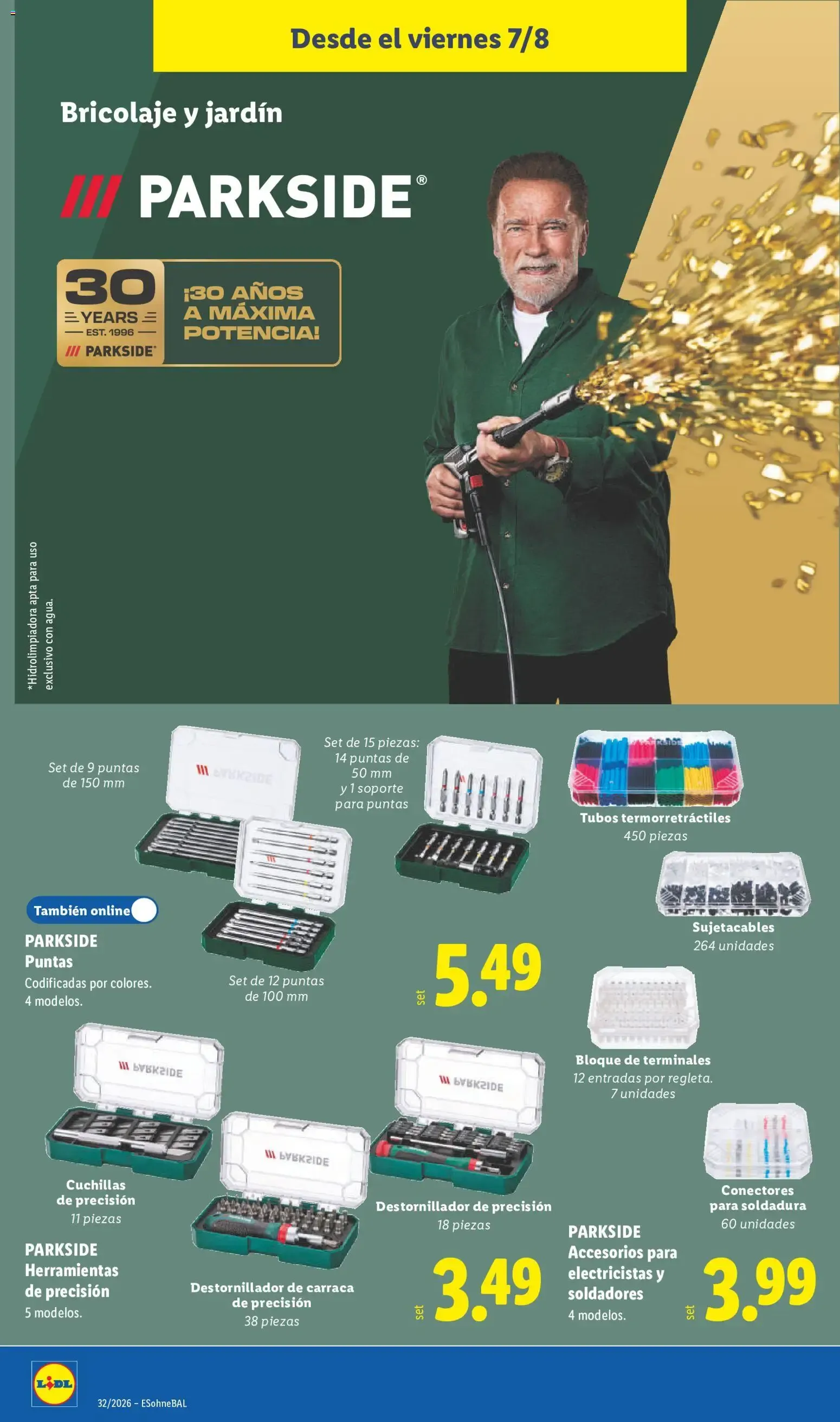Catálogo de Lidl folleto de bazar del 03/08/2026 | Ofertas 3 de agosto al 9 de agosto 2026 - Página 22