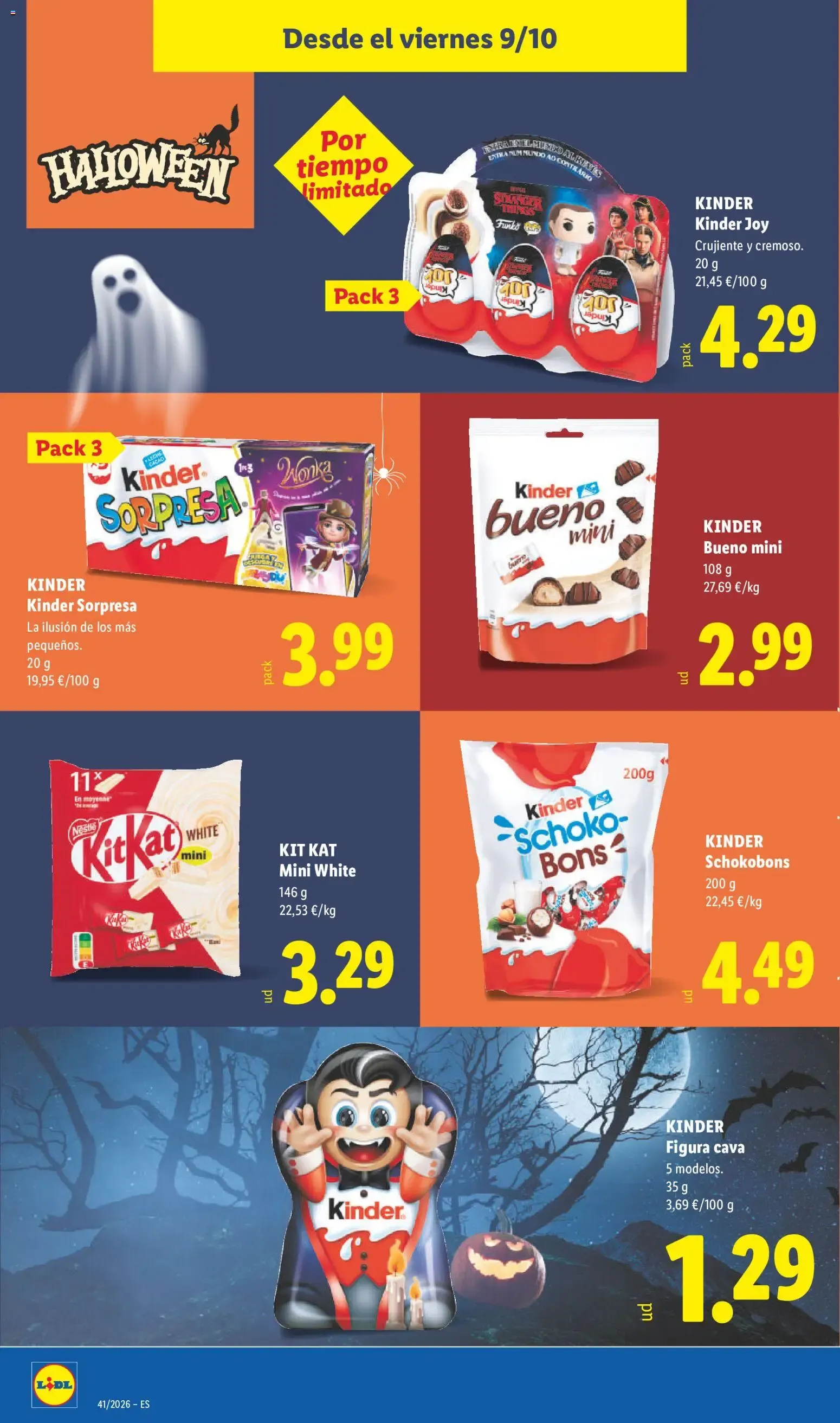 Catálogo de Lidl folleto del 05/10/2026 | Ofertas 5 de octubre al 11 de octubre 2026 - Página 36