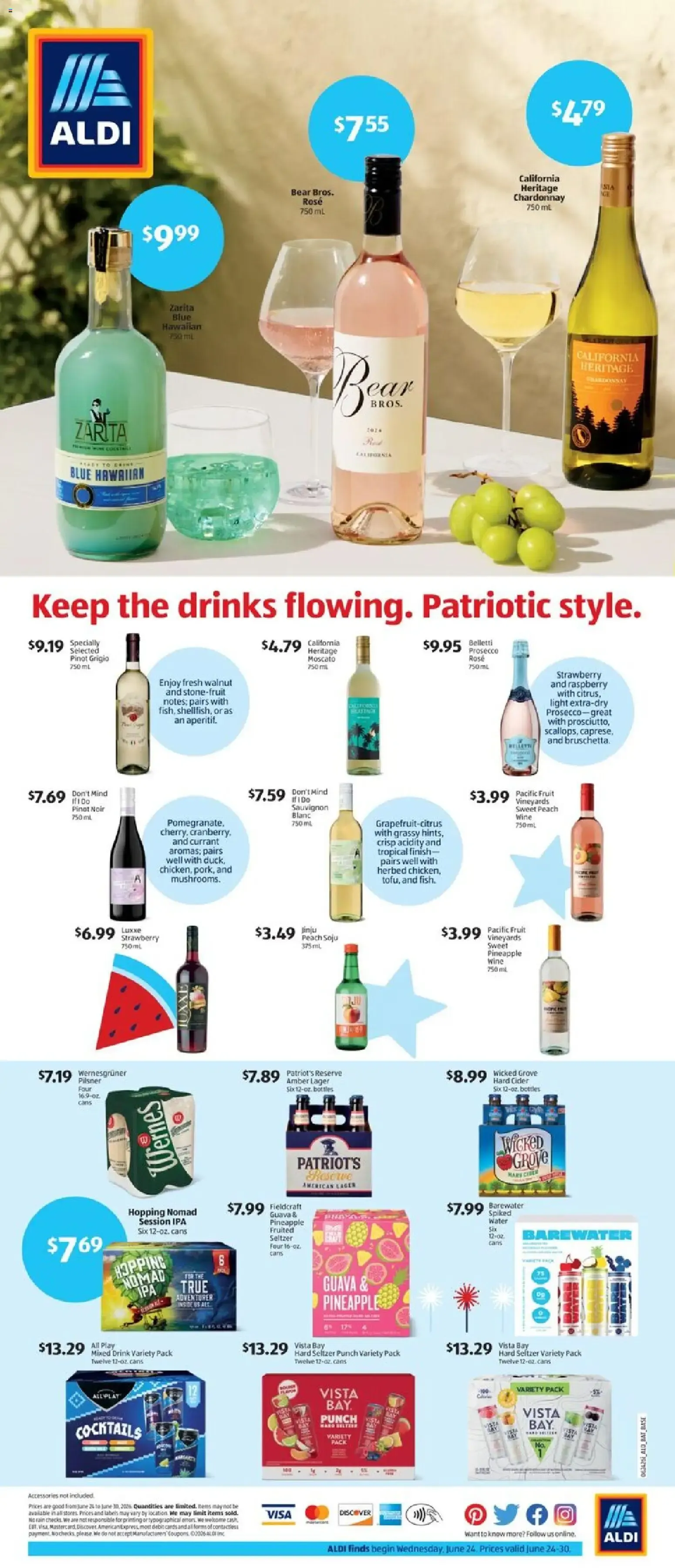 Weekly ad Aldi Weekly Ad from 06/24/2026 - Flyer, Sales ad from June 24 to June 30 2026 - Page 4