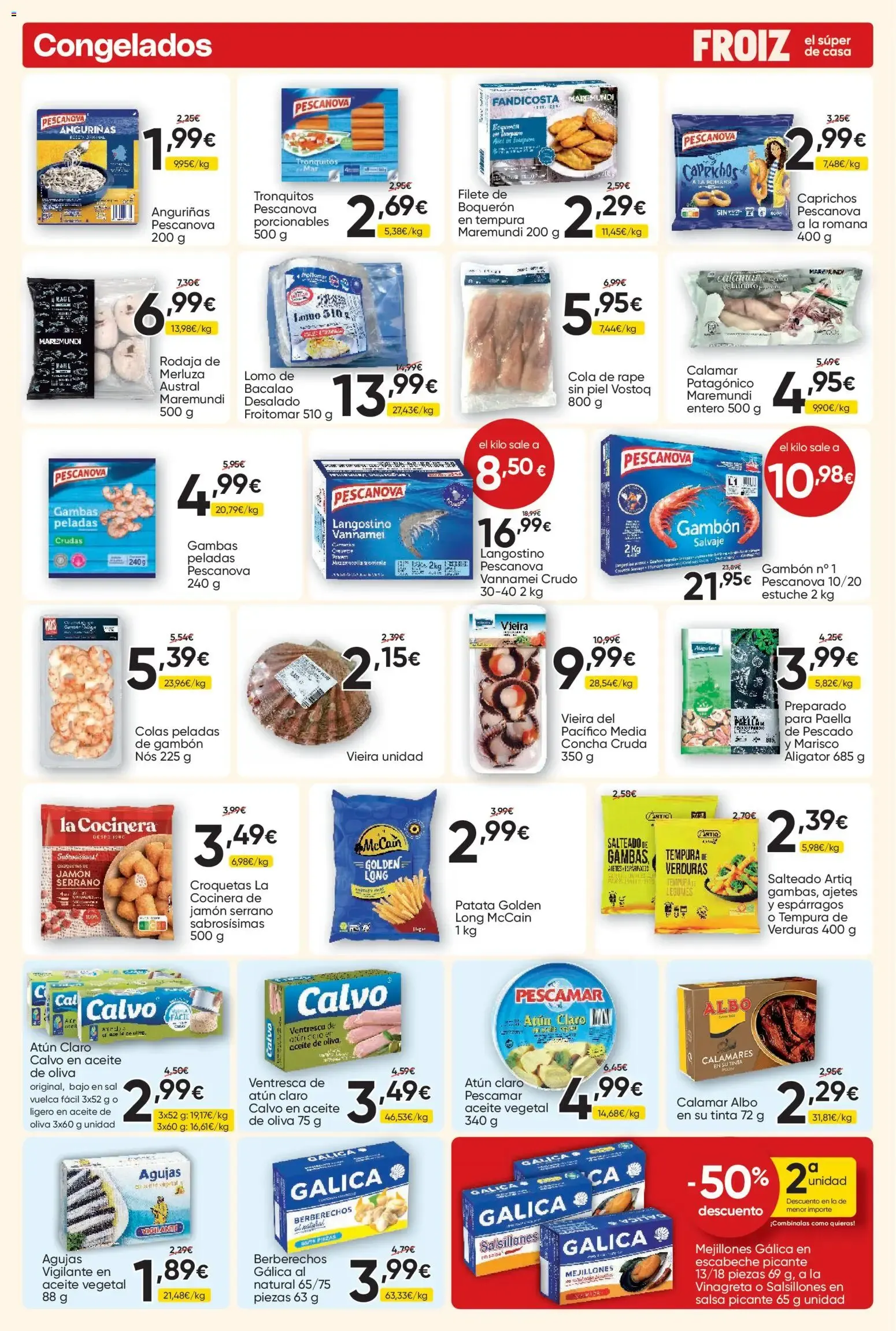 Catálogo de Froiz: Calidad al mejor precio 11 de agosto al 26 de agosto 2026 - Página 4