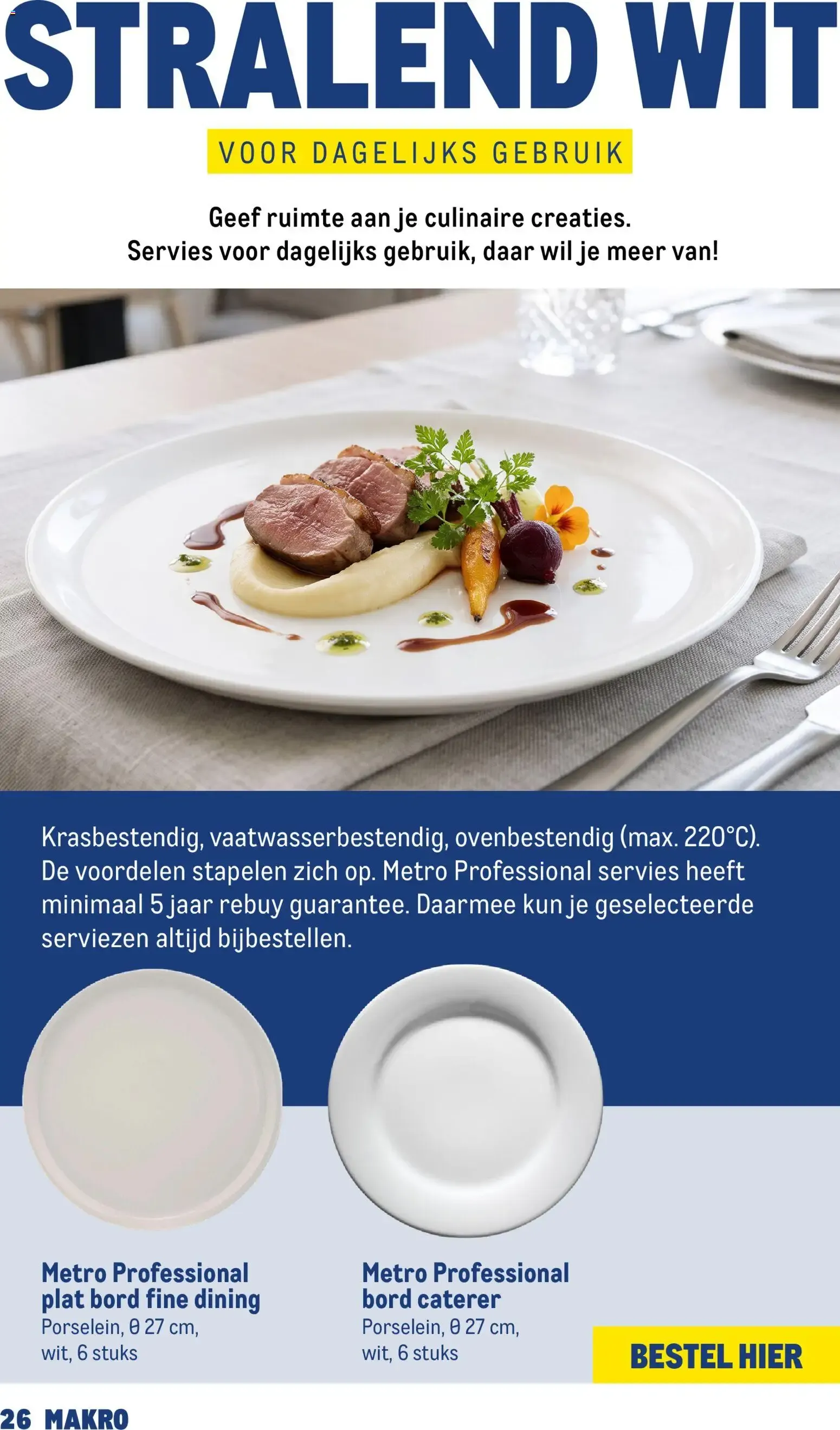 Makro Horeca Magazine: Ontdek Smart Chef van 7 oktober tot 31 oktober 2026 - Folder pagina 26