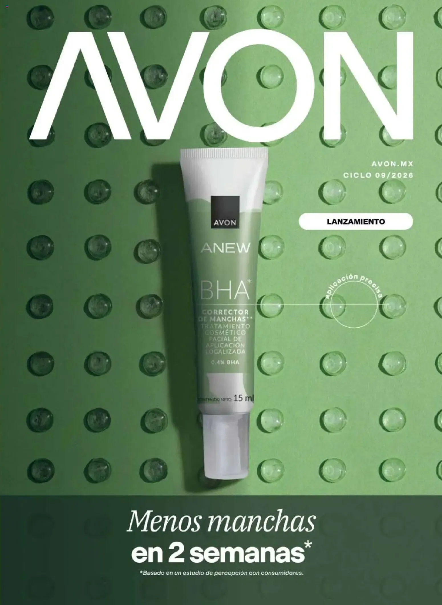 Catálogo de AVON CATÁLOGO PDF - AVON campaña 9 2026 29 de mayo al 8 de julio 2026 - Pagina 1