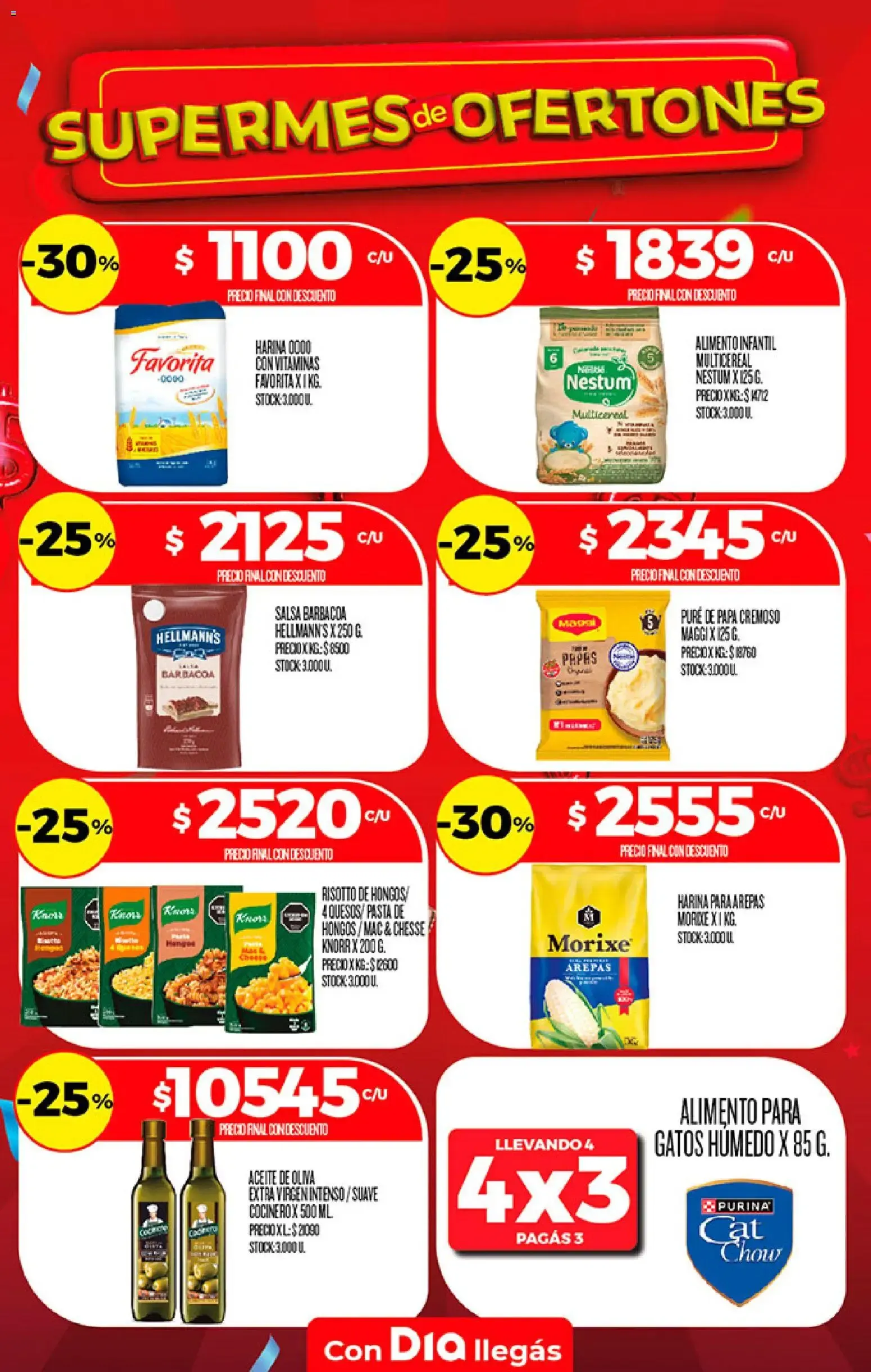 Ofertas de Supermes de Ofertones de Dia 12 de agosto al 17 de agosto 2026 - Página 27 del catálogo